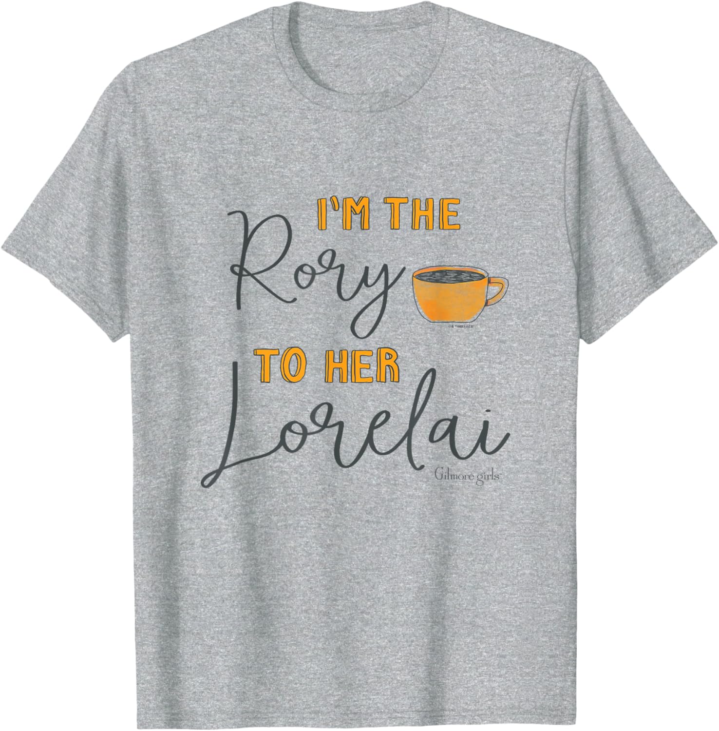 Gilmore Girls I'm The Rory T-Shirt Perfect for Fans of the Show - 2