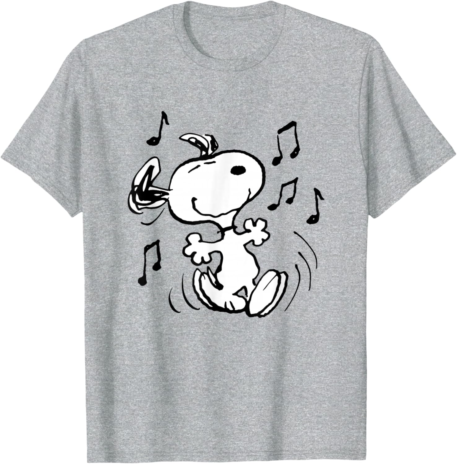 Snoopy Dancing T-Shirt for Peanuts Fans - Fun and Stylish Apparel - 4