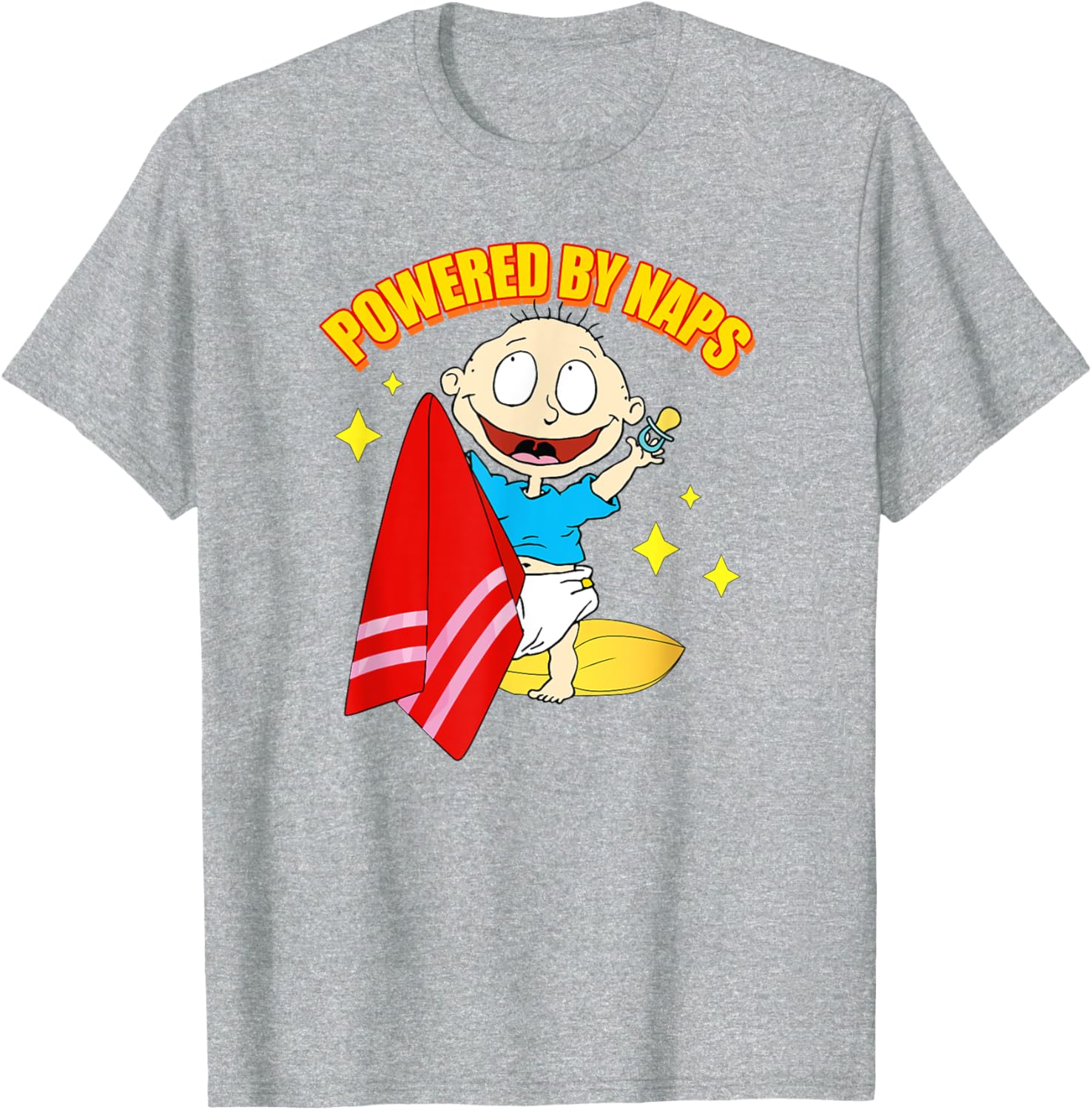 Mademark x Rugrats Tommy Pickles Powered by Naps T-Shirt for Kids - 4