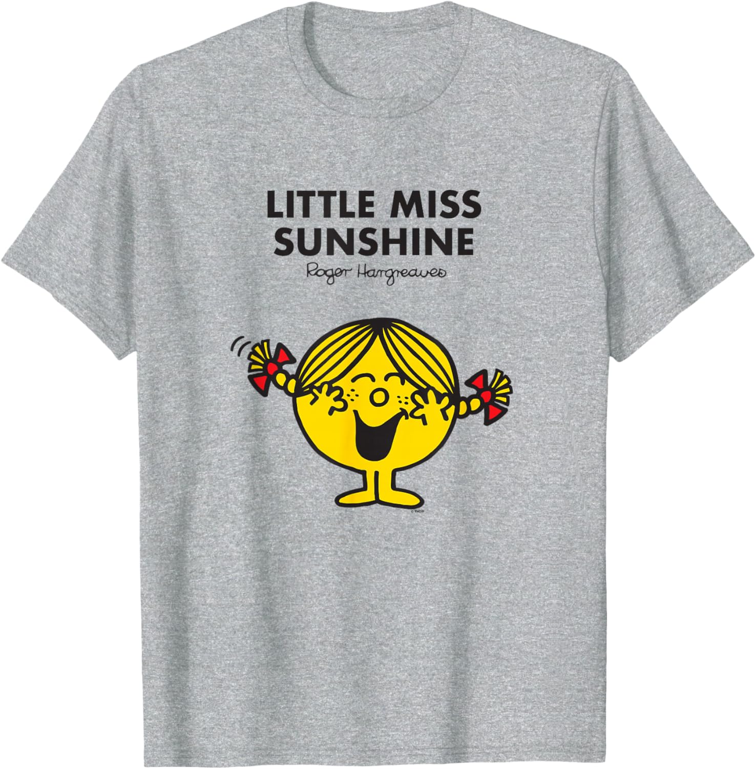 Mr. Men Little Miss Sunshine T-Shirt for Kids Fun and Happy Apparel - 13