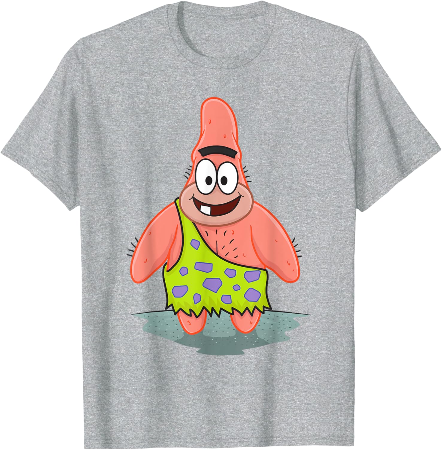 Mademark SpongeBob The Patrick Show Pat-Tar T-Shirt for Fun Fans - 6
