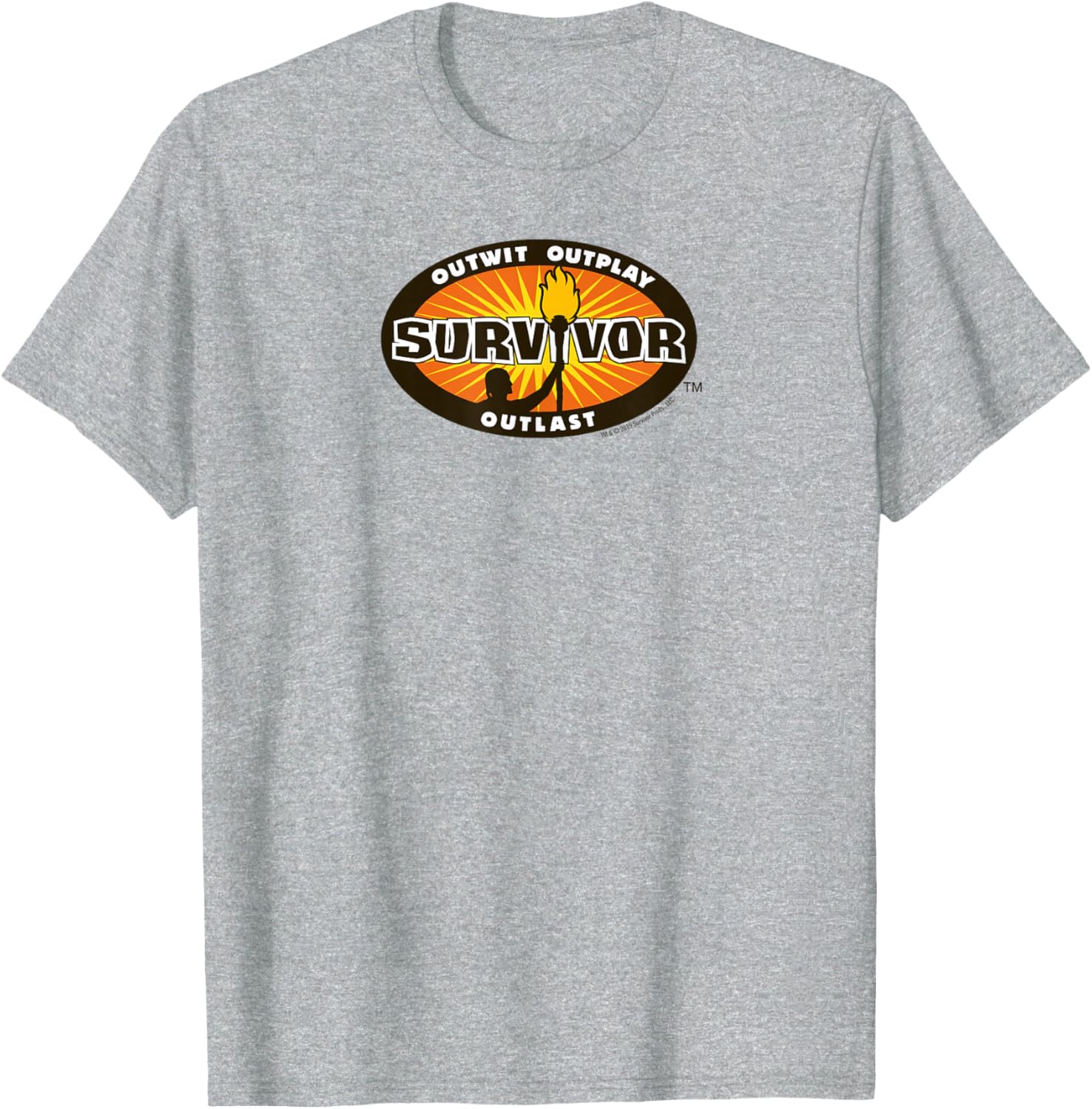 Survivor Outwit Outplay Outlast Logo T-Shirt for Fans and Adventurers - 2
