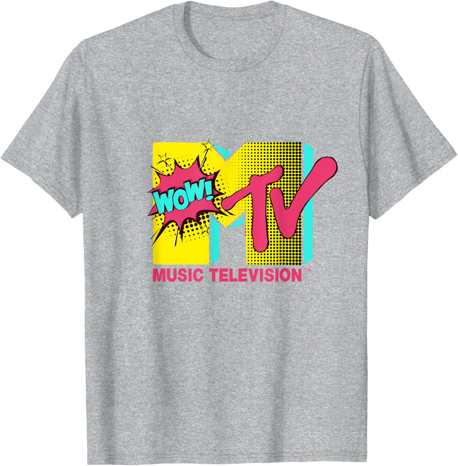 Mademark x MTV WOW Boom T-Shirt Official Logo Apparel for Fans - 4