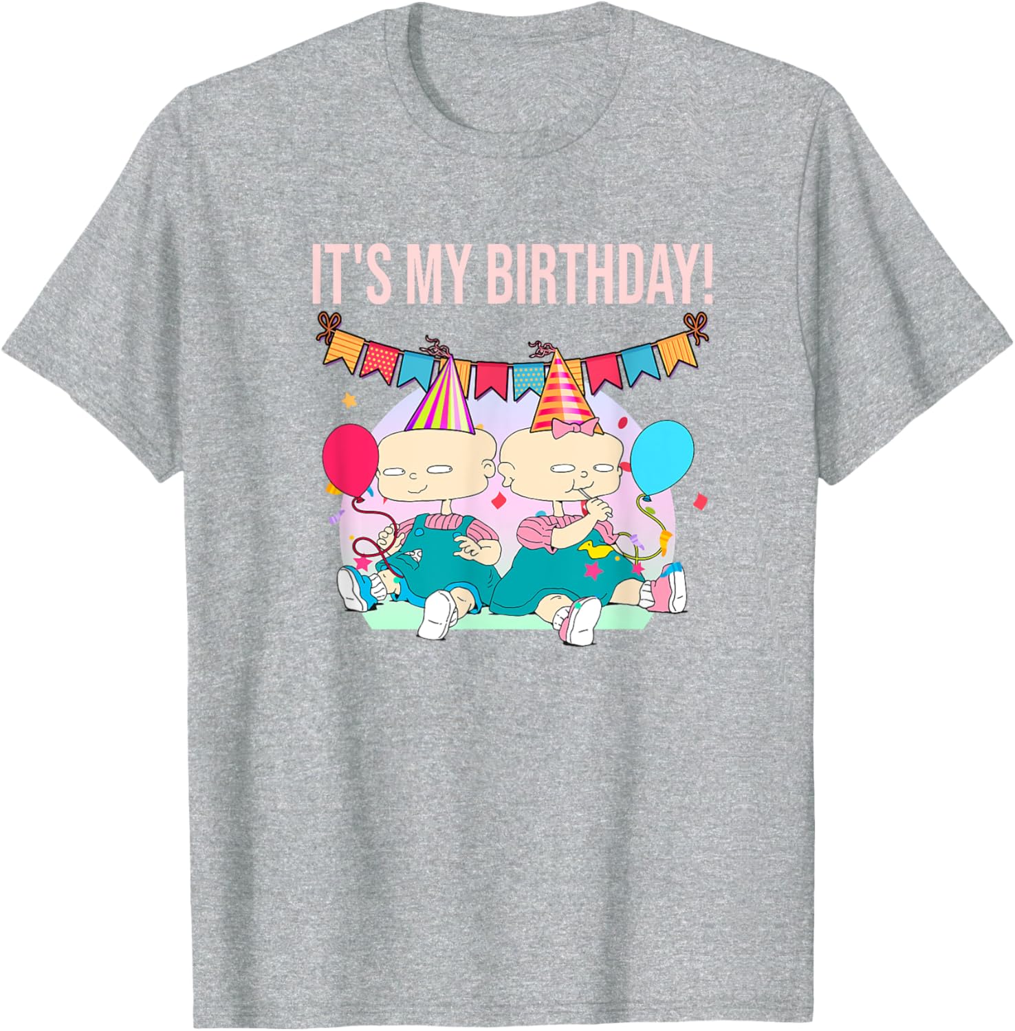 It's My Birthday Phil & Lil T-Shirt Fun Kids Clothing Gift Idea - 1