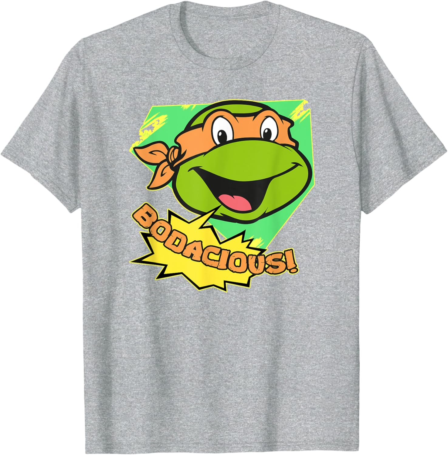 Mademark Michelangelo Bodacious T-Shirt for TMNT Fans and Collectors - 3