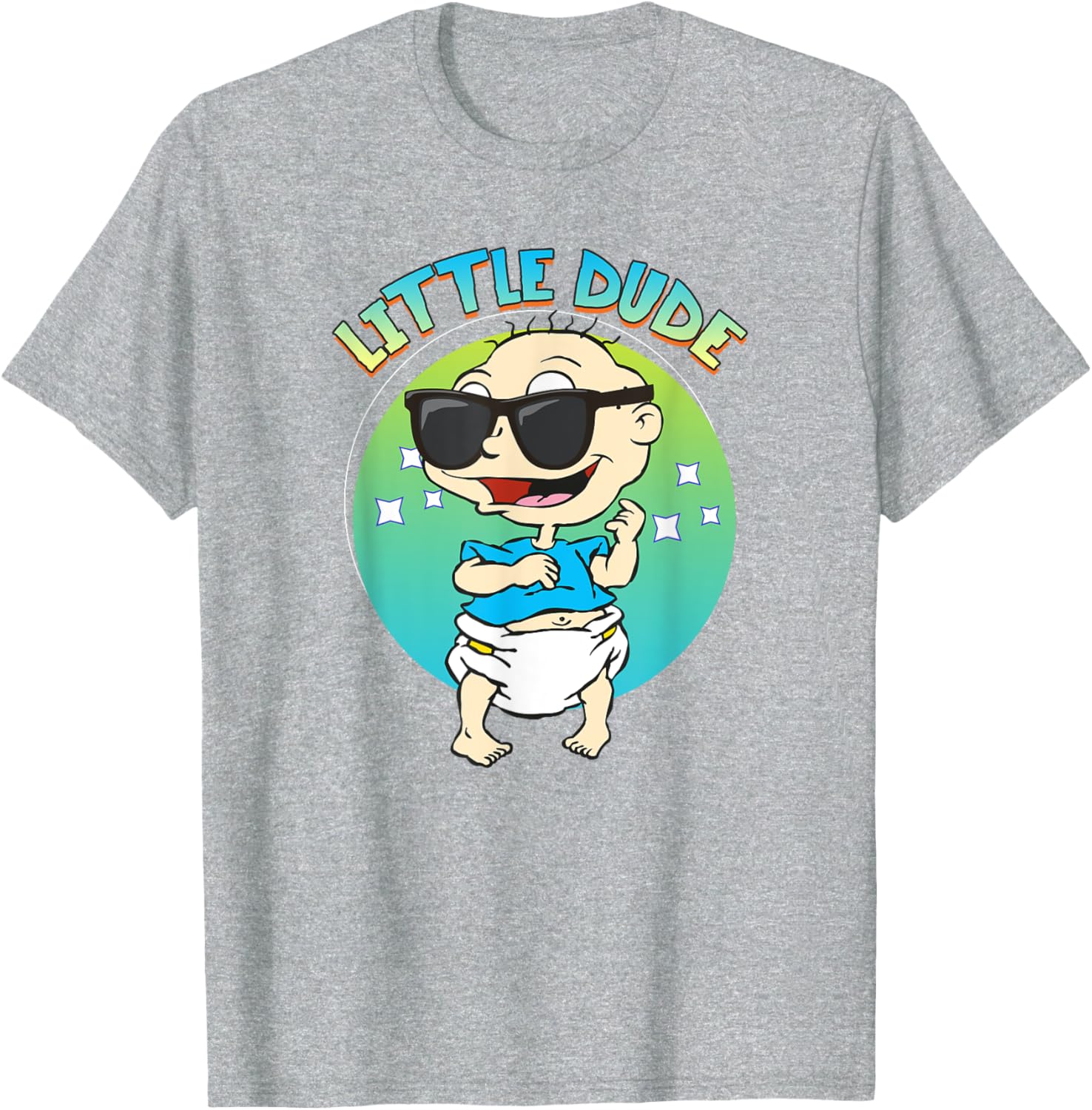 Mademark x Rugrats Tommy Pickles Little Dude T-Shirt for Kids - 1