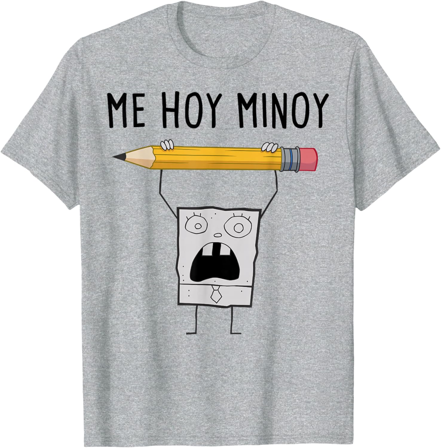 SpongeBob SquarePants DoodleBob Me Hoy Minoy T-Shirt for Fans - 10