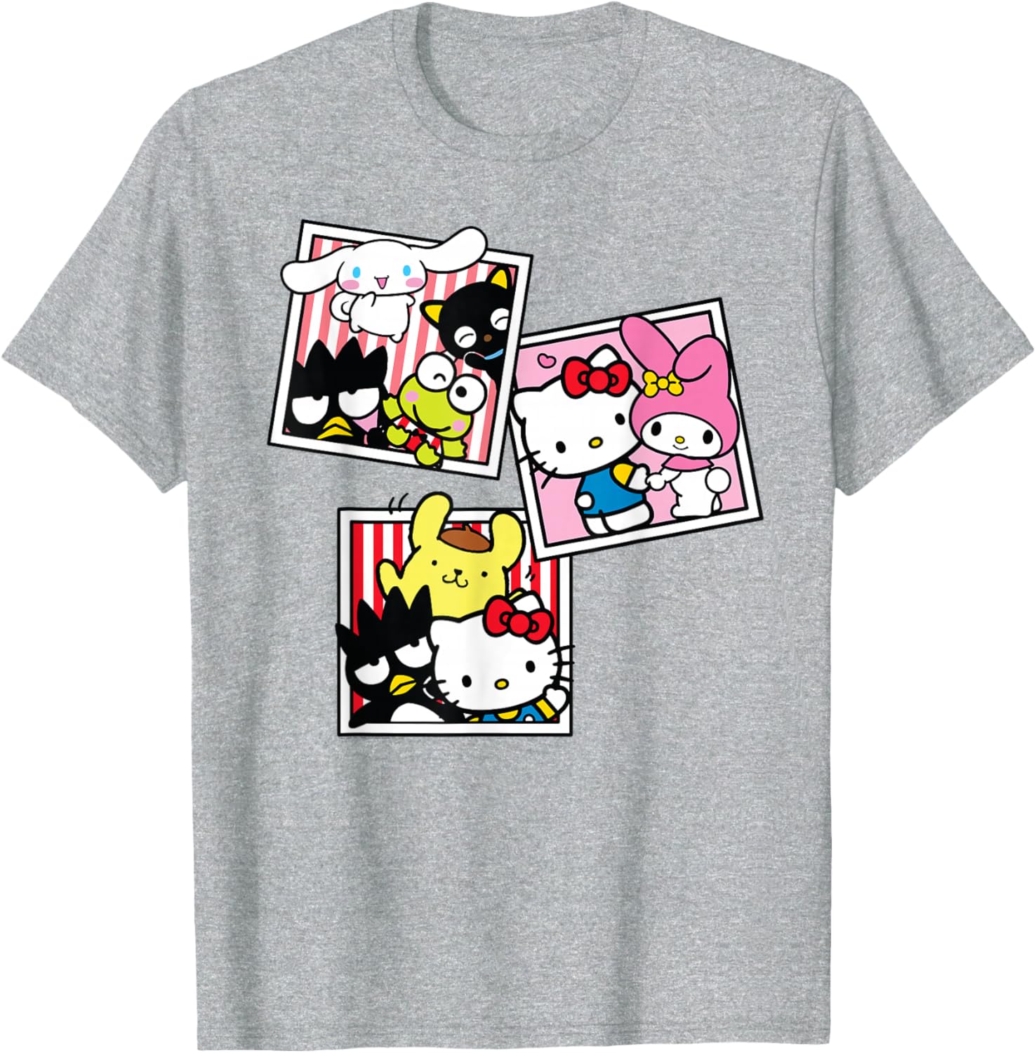 Hello Kitty and Friends Fun Photo Booth Short Sleeve T-Shirt for Kids - 9
