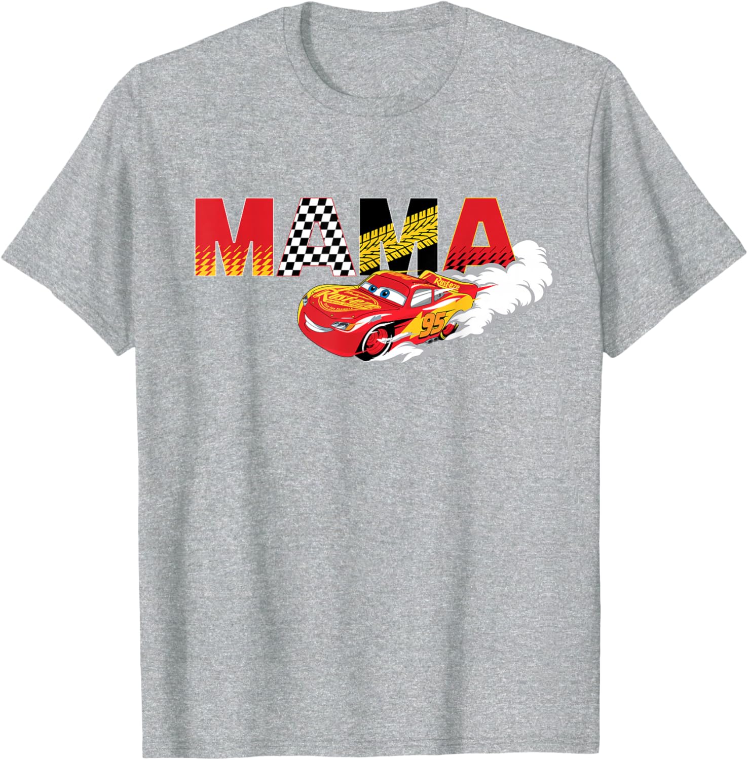 Disney Pixar Cars Mama Birthday Gift T-Shirt for Mother's Day Joy - 9