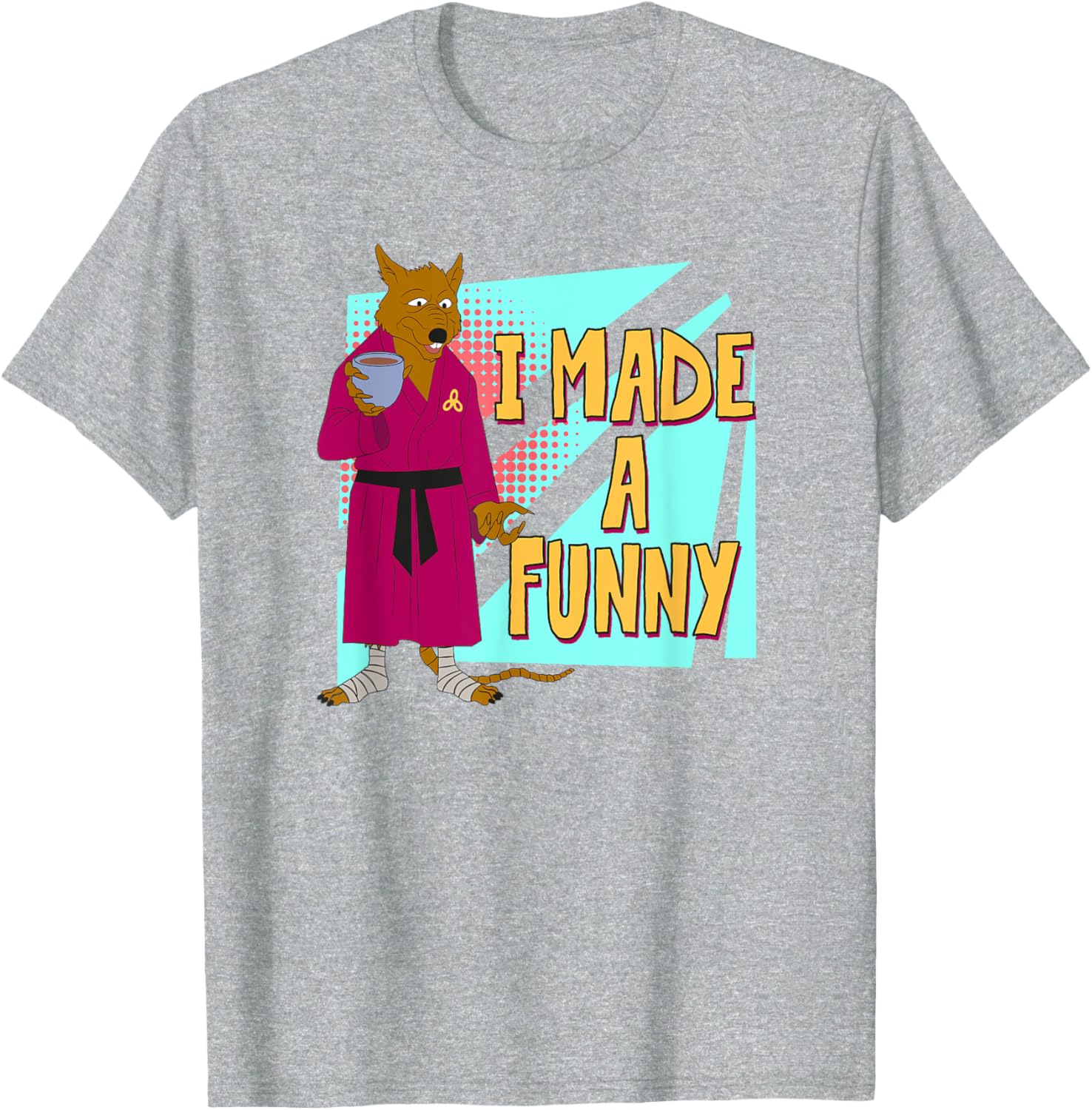 Funny Splinter T-Shirt by Mademark and TMNT for Kids and Adults - 3