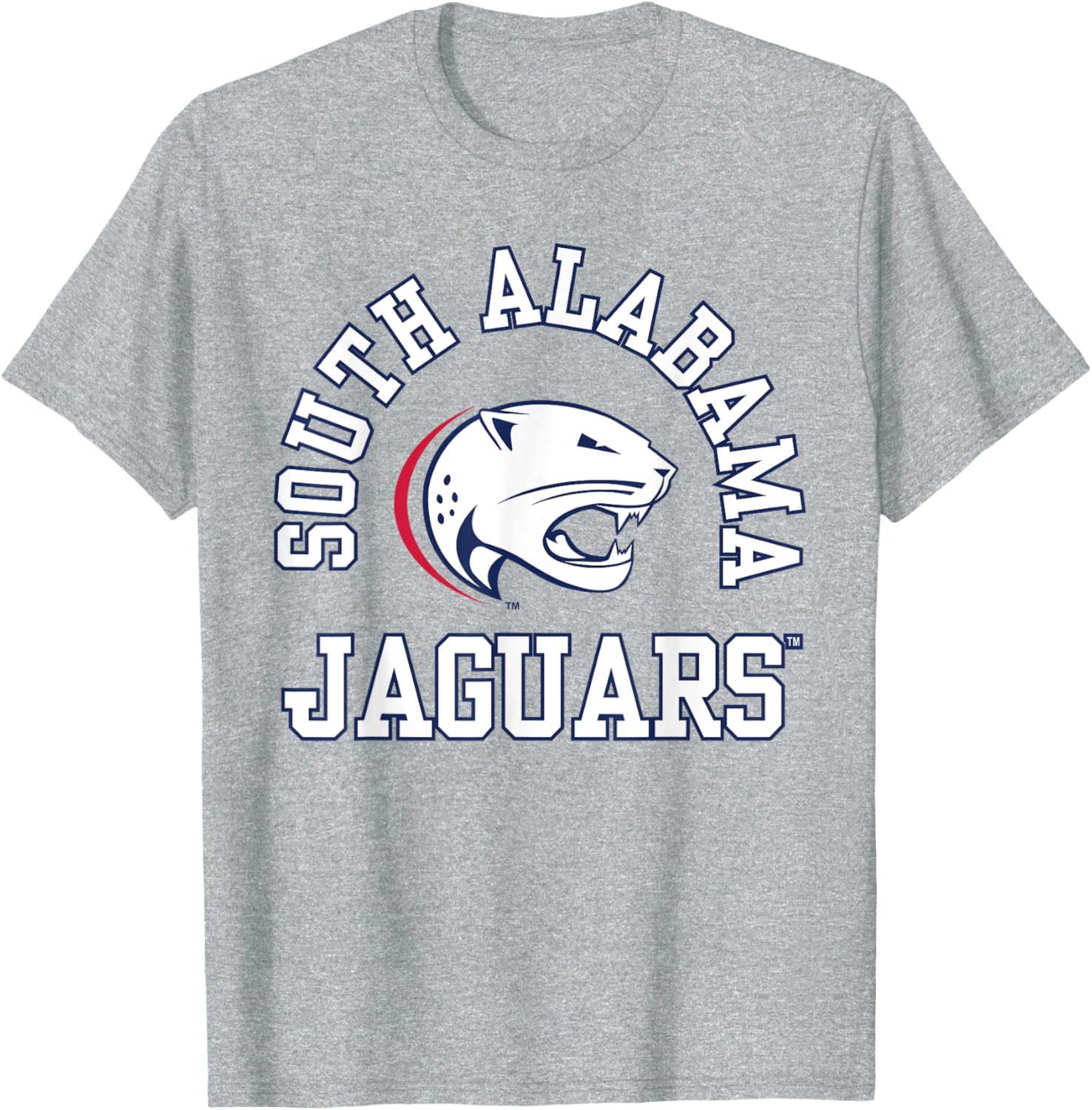 South Alabama Jaguars Official NCAA T-Shirt for Fans and Supporters - 1