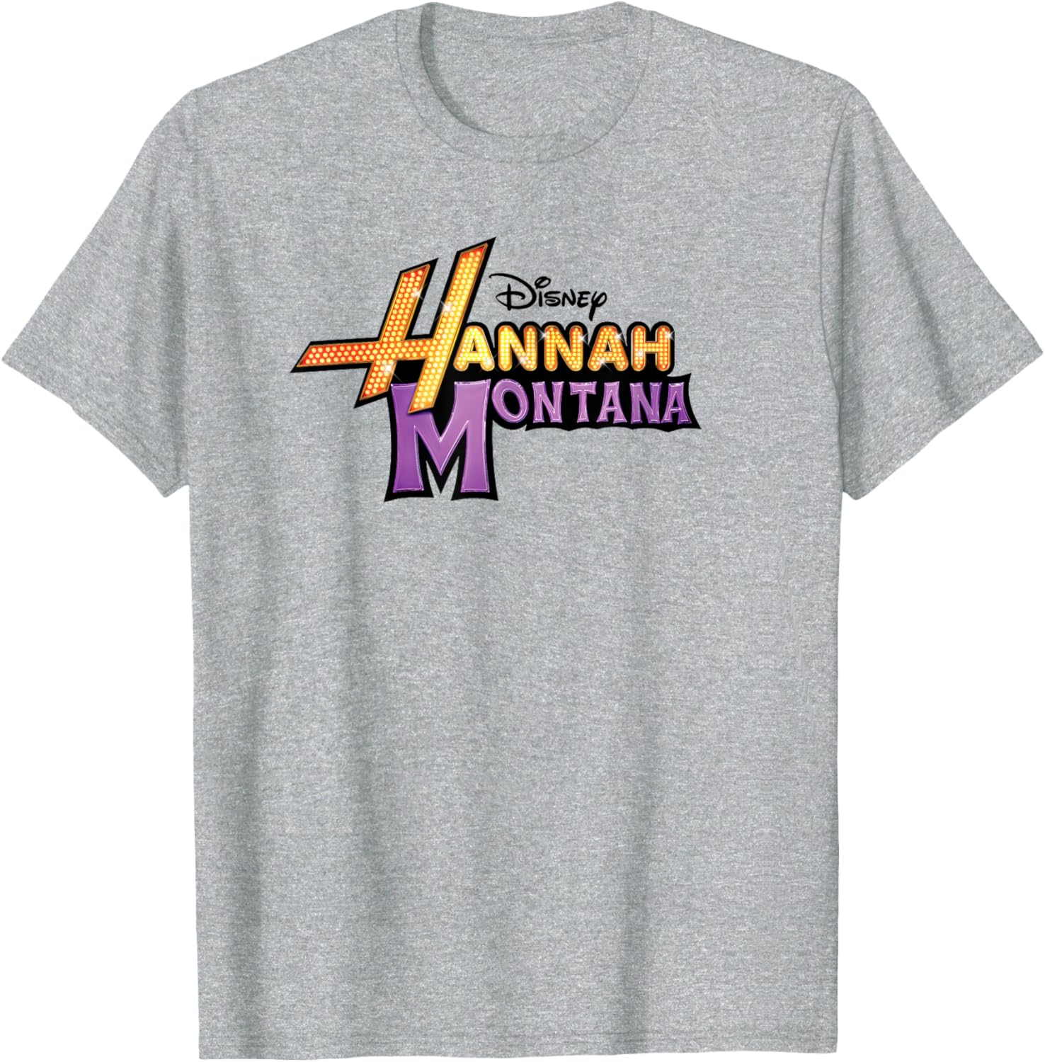 Disney Hannah Montana Logo T-Shirt for Fans of Fun and Fashion - 11
