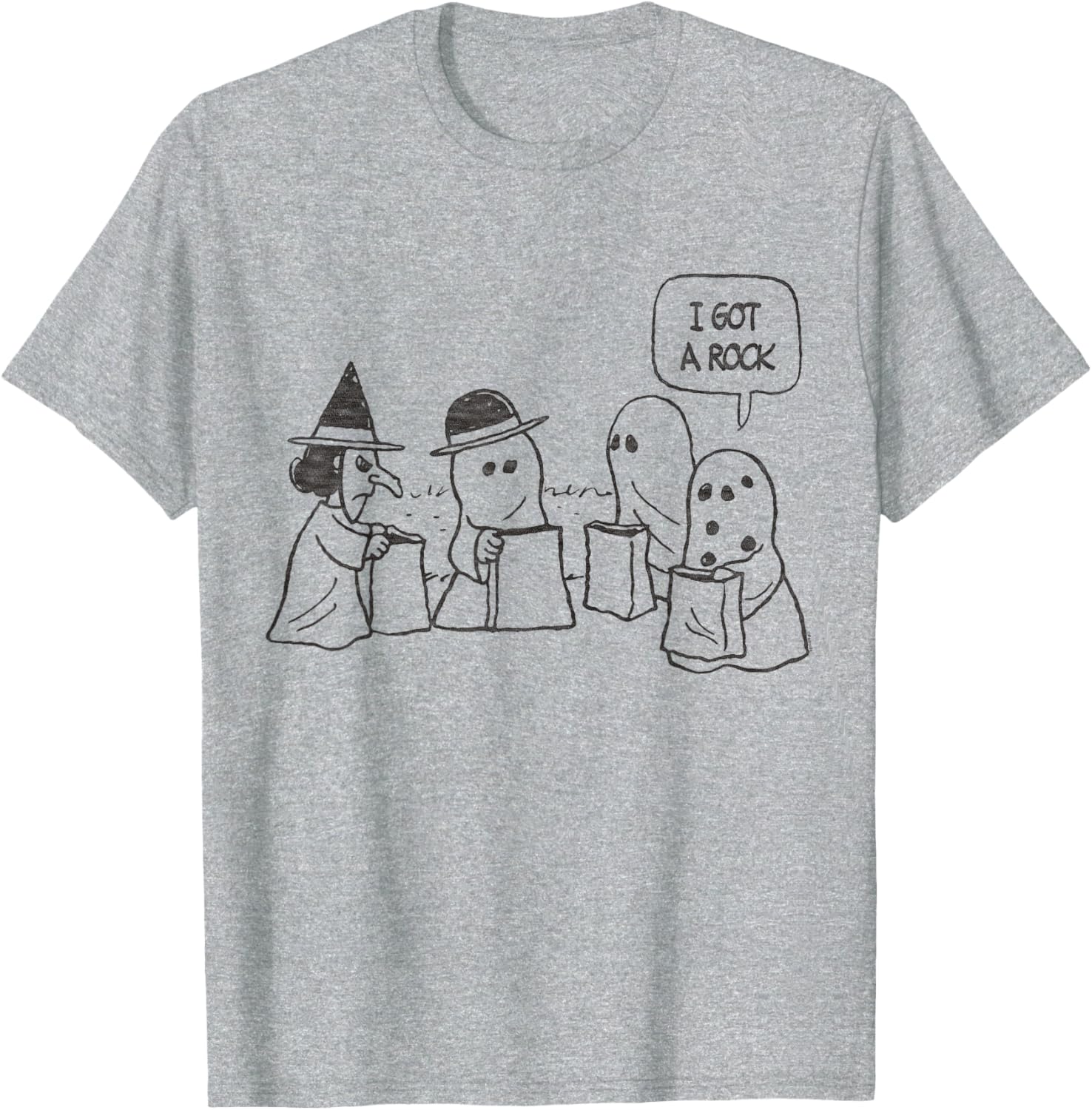 Peanuts Halloween Charlie Brown I Got a Rock T-Shirt for Fans - 11