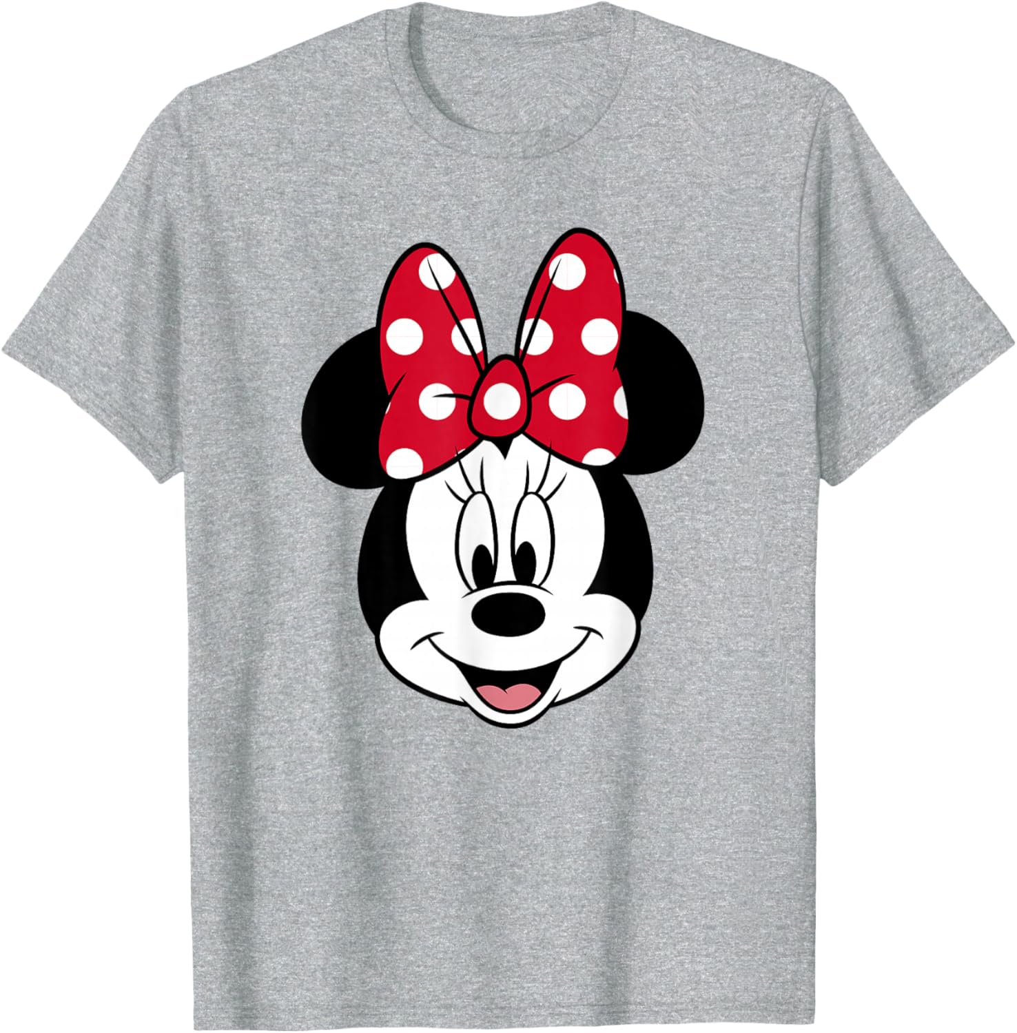 Disney Minnie Mouse Classic Logo T-Shirt for Kids and Adults - 6