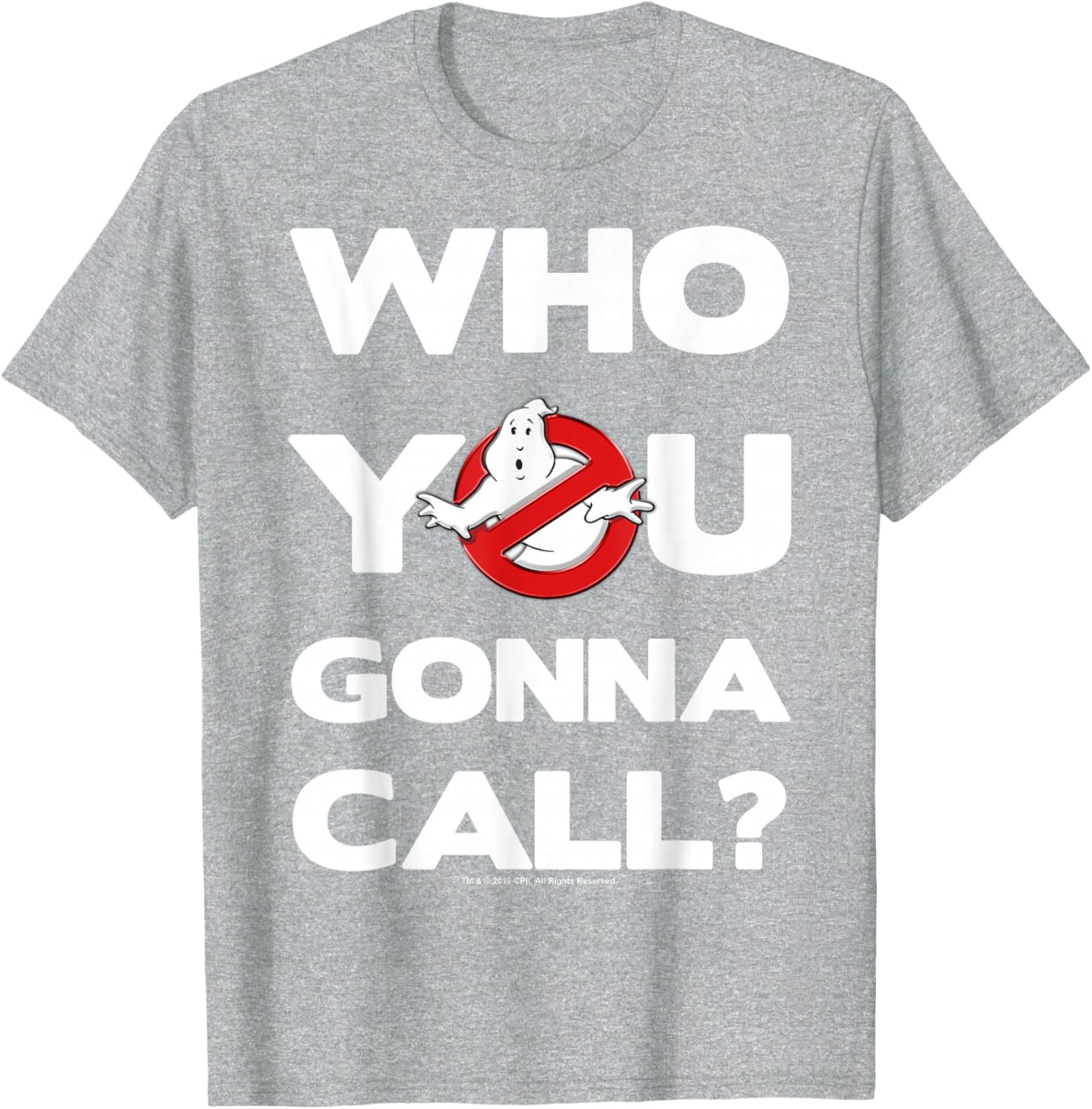 Ghostbusters Who You Gonna Call Logo T-Shirt for Fans and Collectors - 6