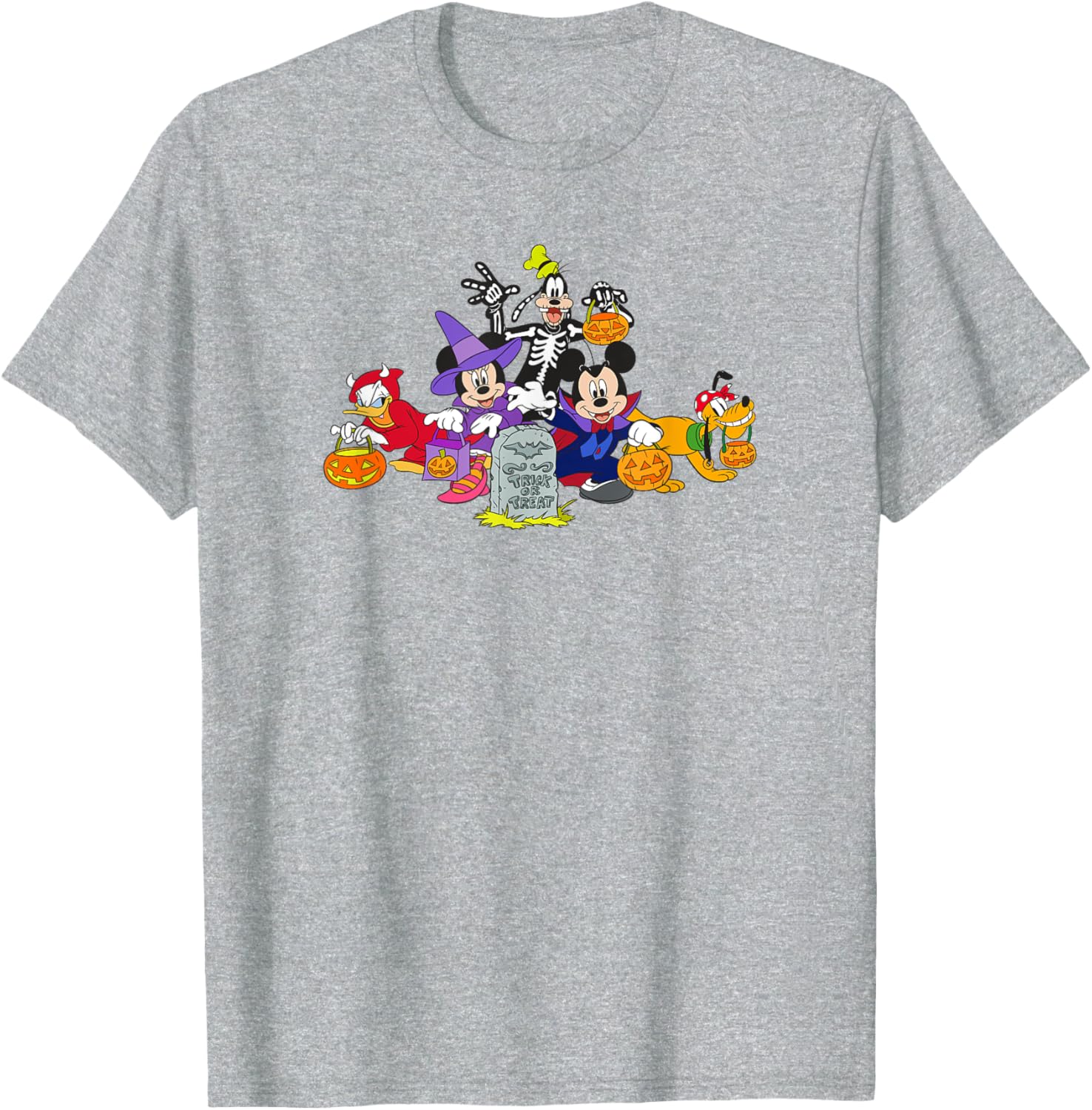 Disney Mickey and Friends Halloween Group Costume Trick T-Shirt for Fun Festivities - 13