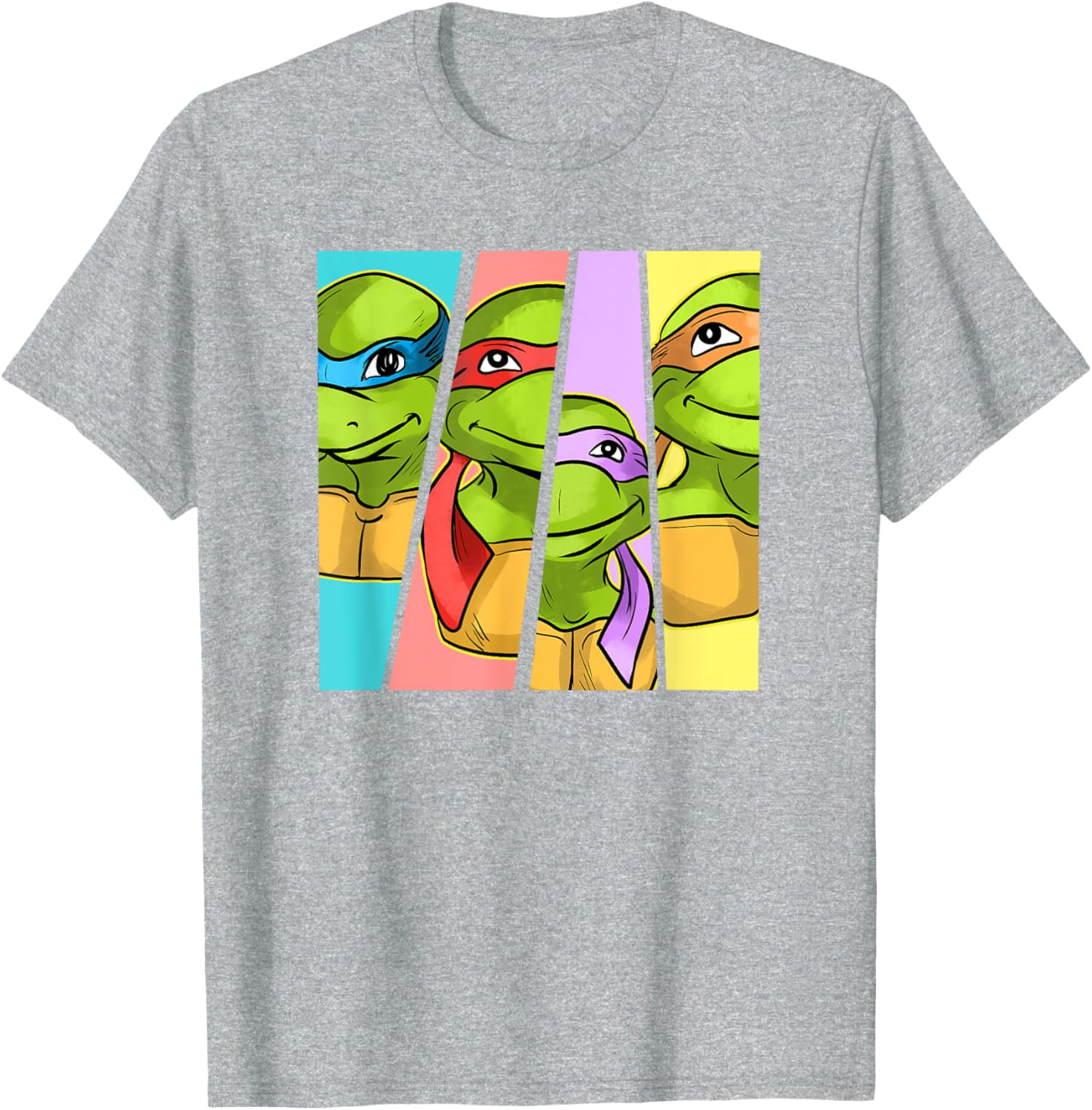 Mademark Teenage Mutant Ninja Turtles Turtle Stripes T-Shirt for Fans - 5