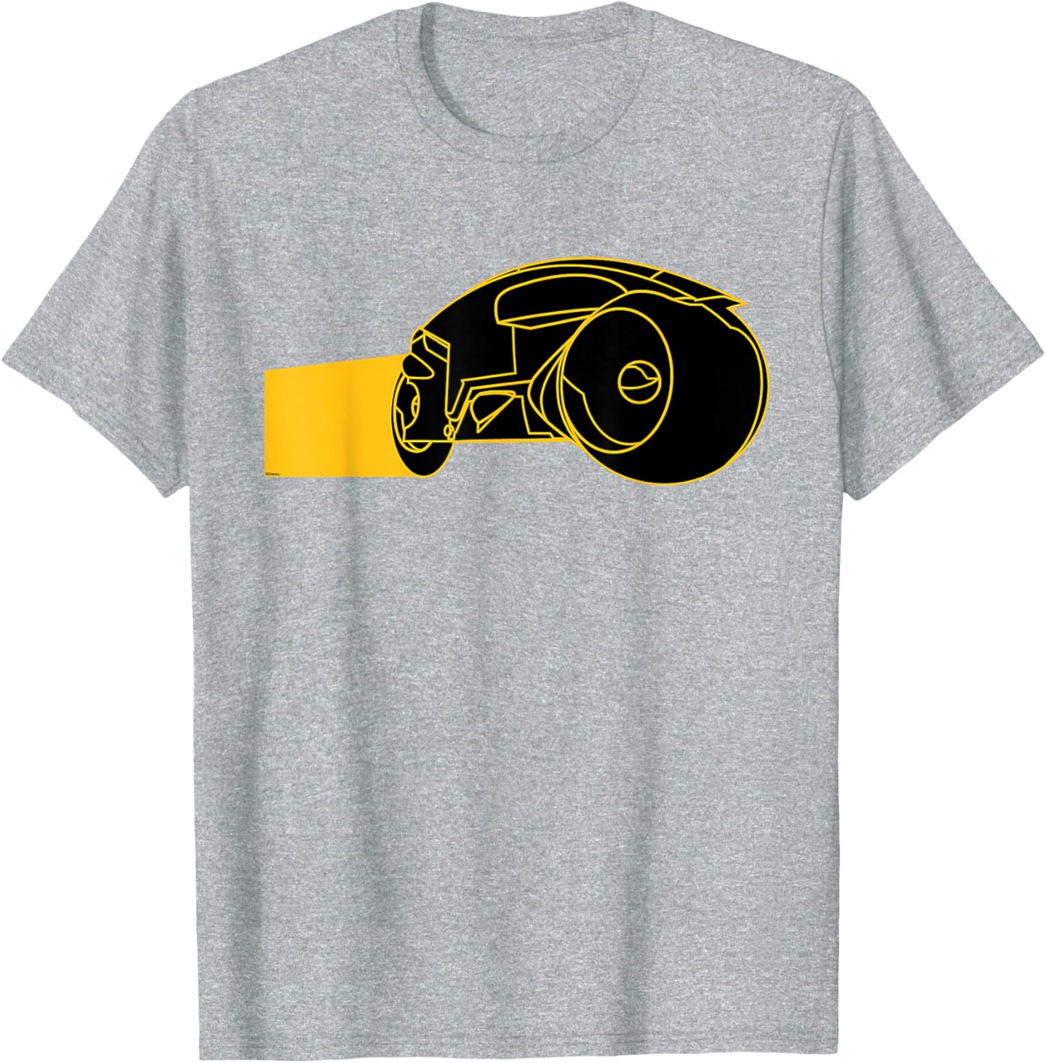 Disney TRON Vintage 1982 Light Cycle Graphic T-Shirt for Fans - 13