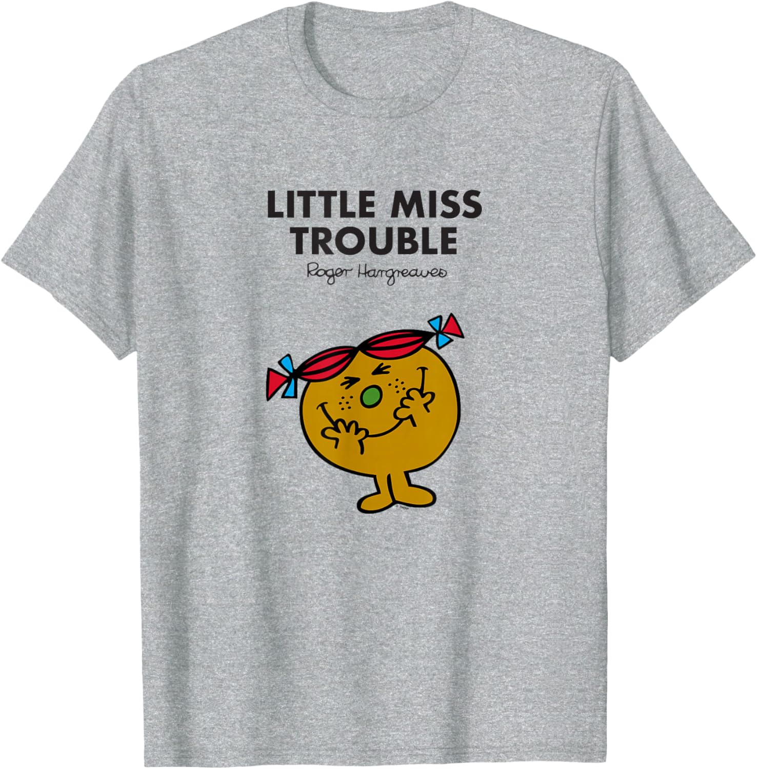Mr Men Little Miss Trouble T-Shirt Fun and Colorful Kids Apparel - 10