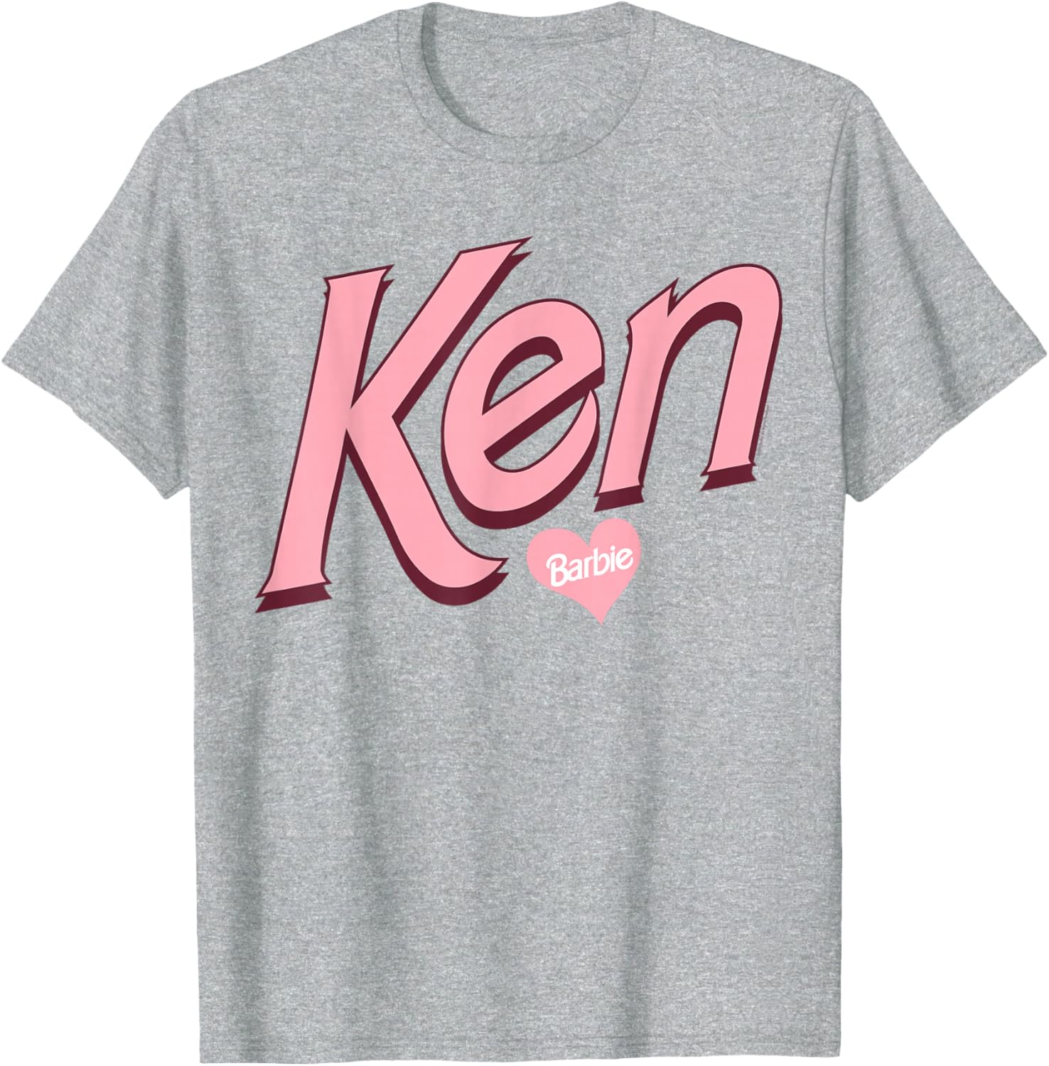 Barbie Valentine's Ken Love T-Shirt - Cute Graphic Tee for All Ages - 8