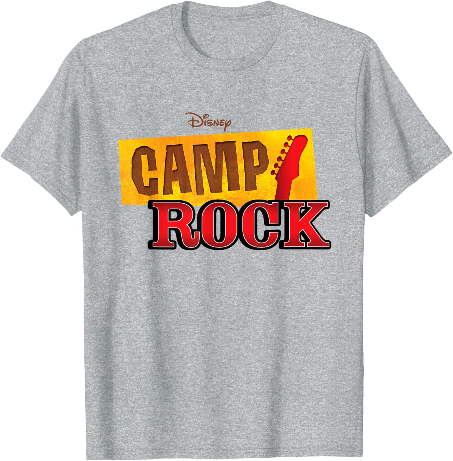 Disney Channel Camp Rock T-Shirt Cool Music Inspired Apparel for Fans - 7