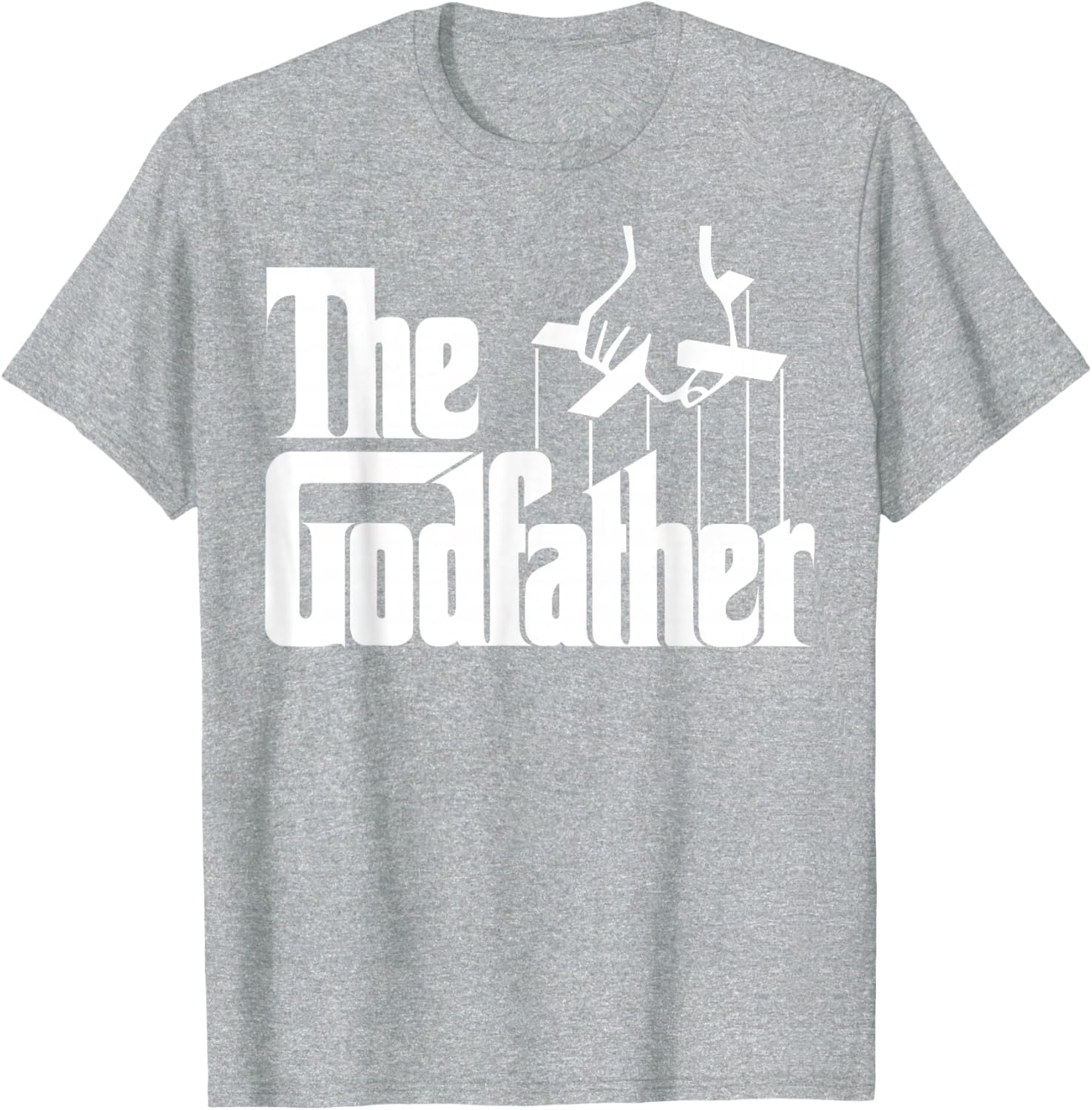 The Godfather Classic White Logo T-Shirt for Movie Fans and Collectors - 9