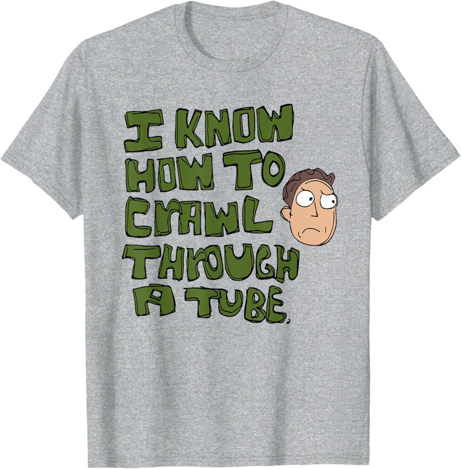 Mademark x Rick and Morty I Know How To Crawl Through a Tube T-Shirt - 2