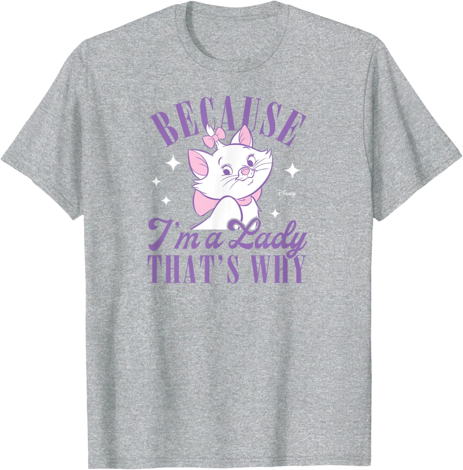 The Aristocats Marie T-Shirt for Women: Chic & Playful Cat Lover Style - 9