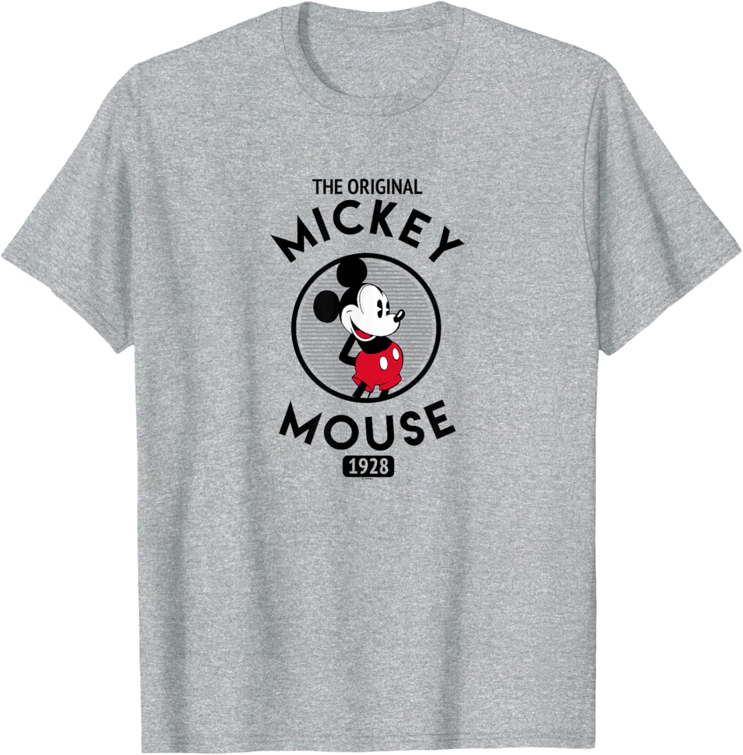 Original Mickey Mouse T-Shirt for Kids and Adults - Classic Design - 8