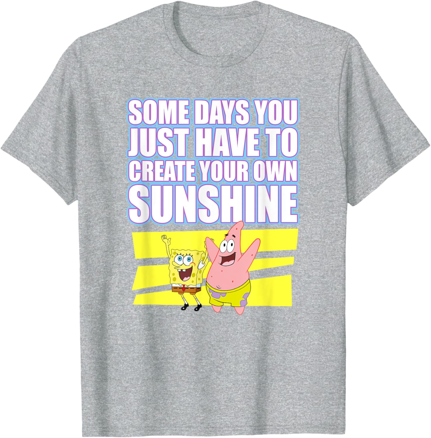 Mademark SpongeBob SquarePants Create Your Own Sunshine T-Shirt - 5