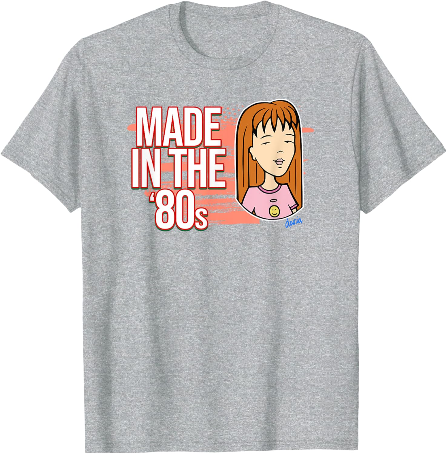Mademark x Daria Quinn 80s Vintage Inspired T-Shirt for Retro Style Enthusiasts - 5