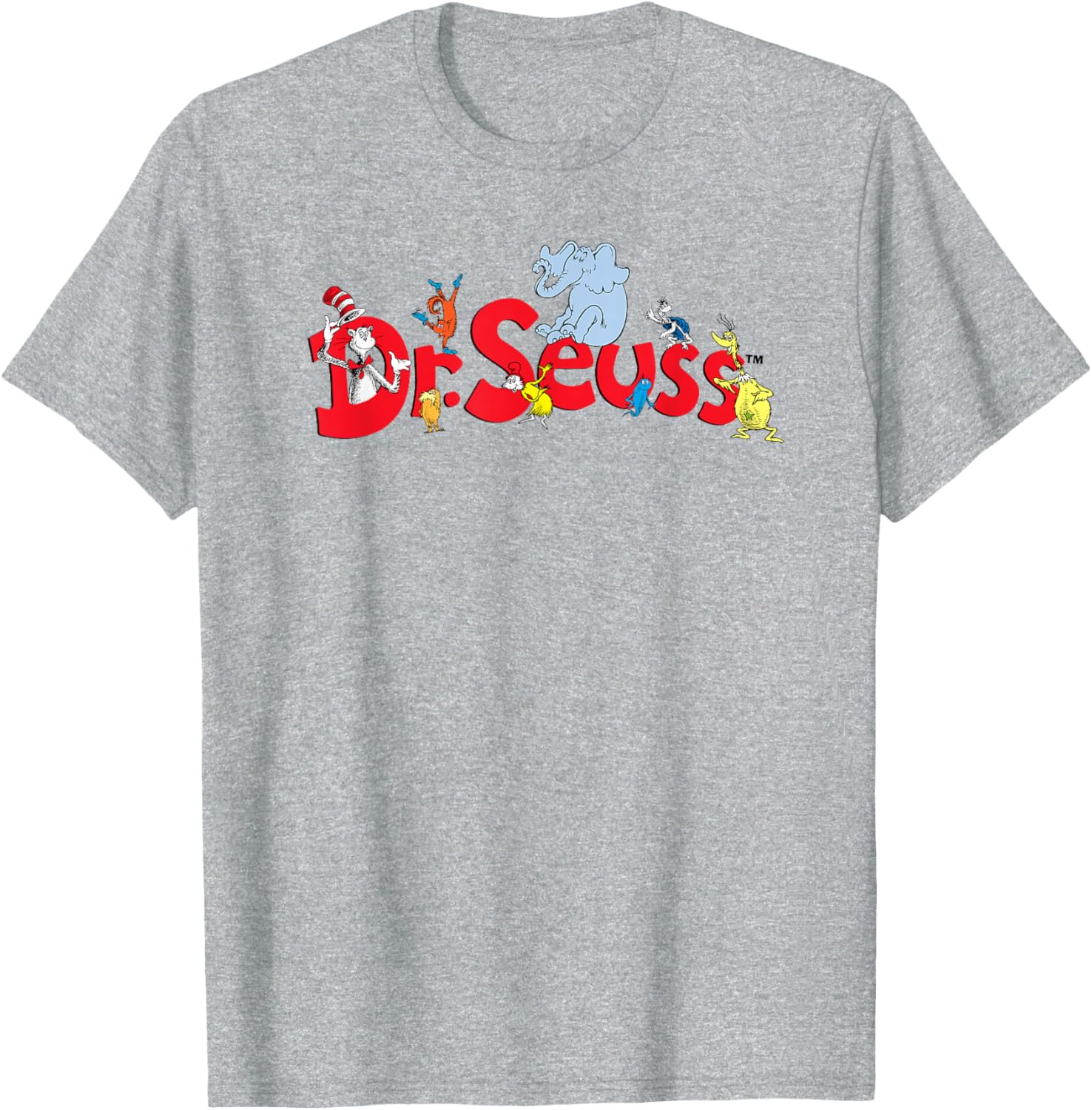 Dr. Seuss Family Characters T-Shirt for Fun and Stylish Outings - 2