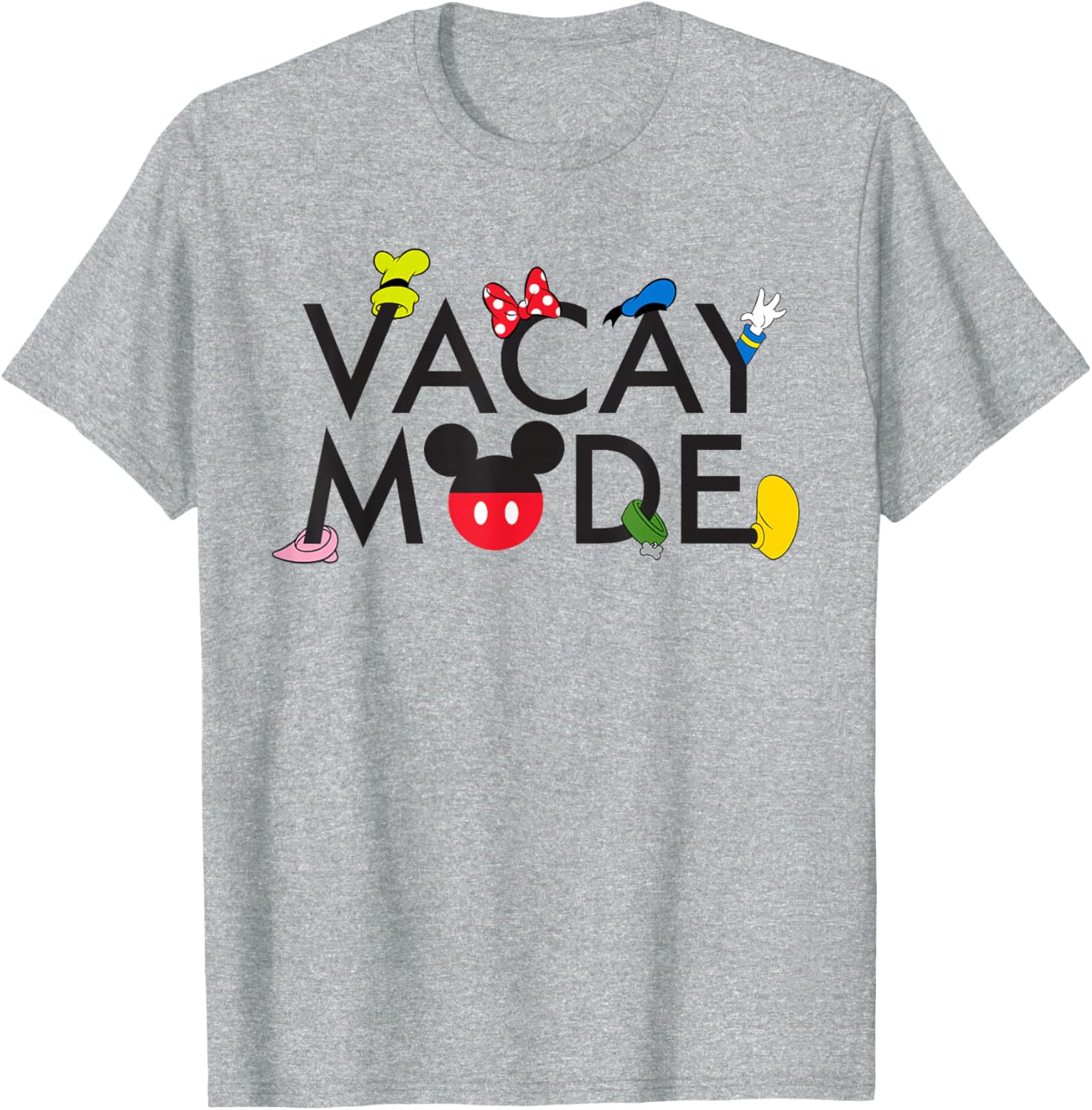 Disney Characters Vacay Mode T-Shirt for Fun Summer Adventures - 12