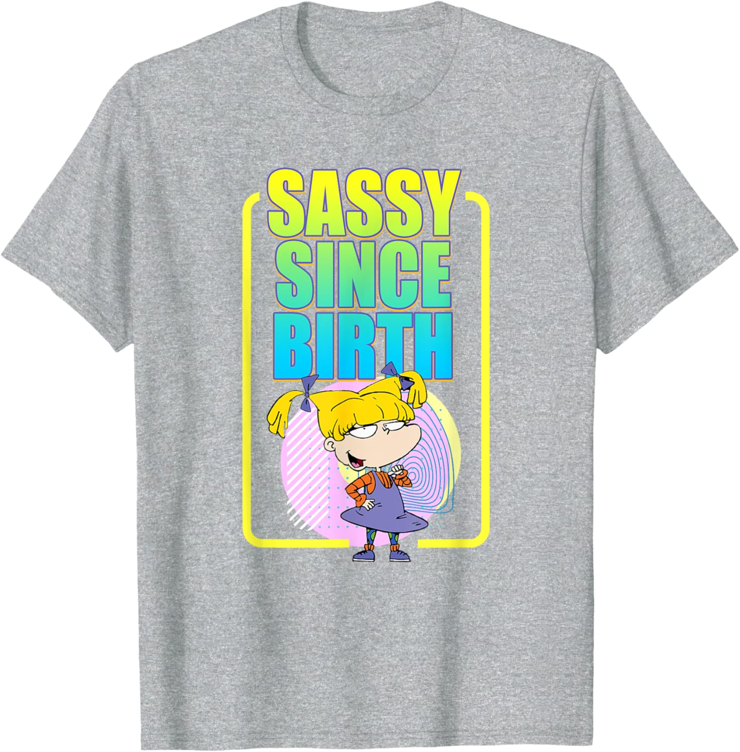 Sassy Since Birth Angelica T-Shirt from Mademark x Rugrats Collection - 2