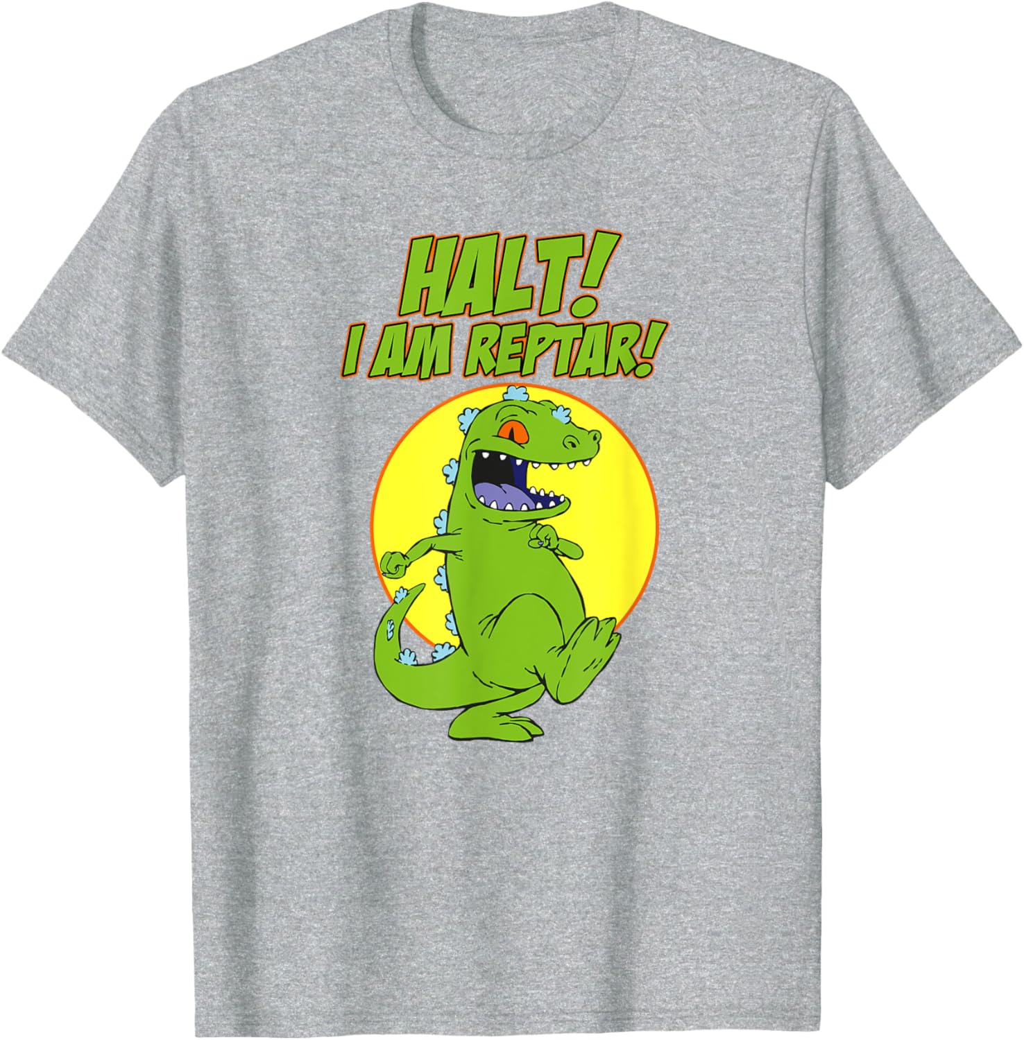 Mademark x Rugrats Reptar T-Shirt for Fun and Nostalgic Style - 3