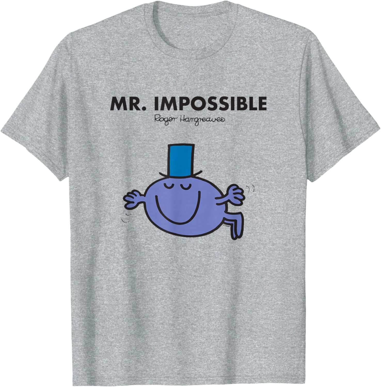 Mr. Men Mr. Impossible T-Shirt for Fun and Unique Children's Apparel - 1