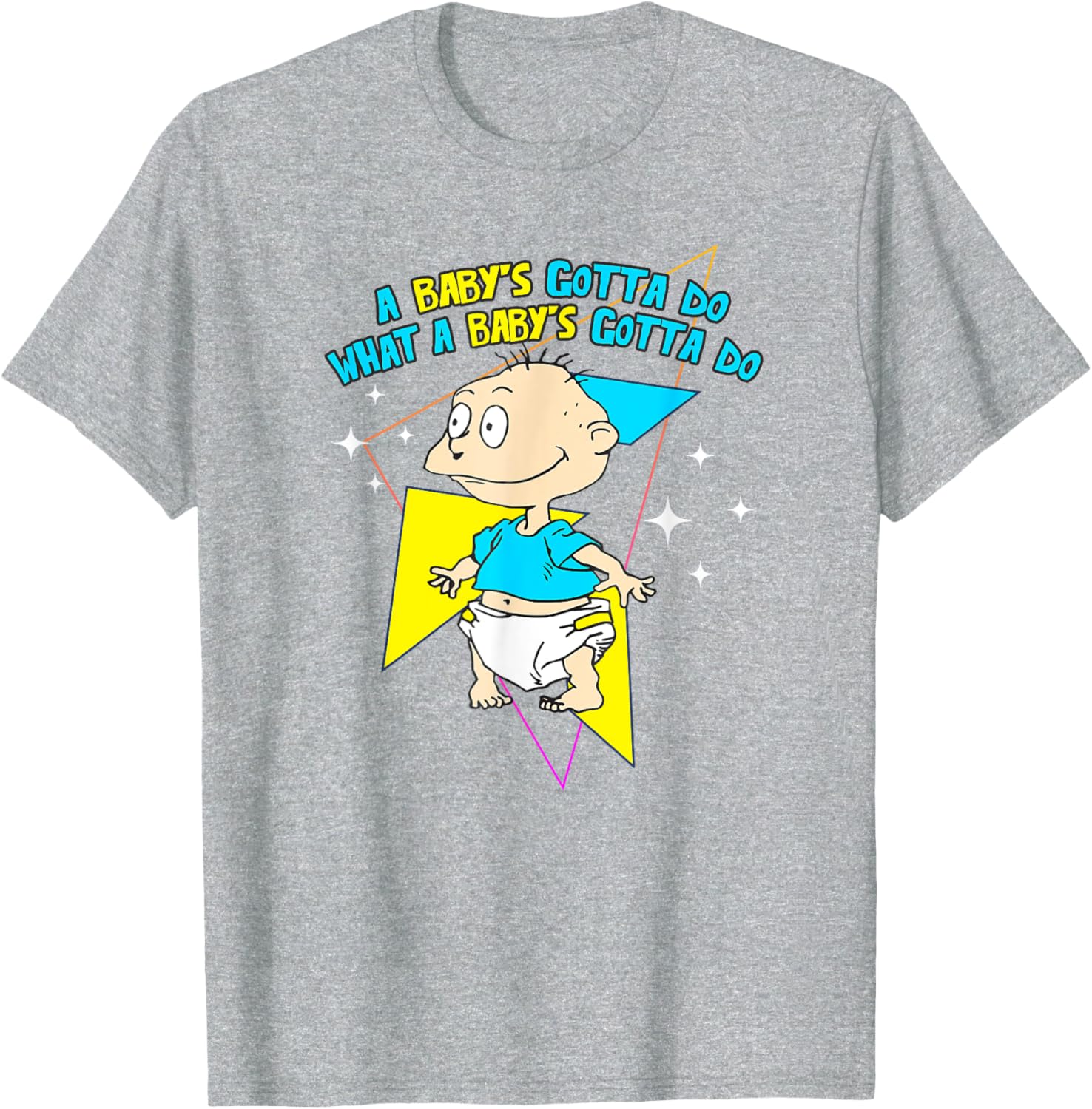 Mademark x Rugrats Tommy Baby's Gotta Do What a Baby's Gotta Do T-Shirt - 2