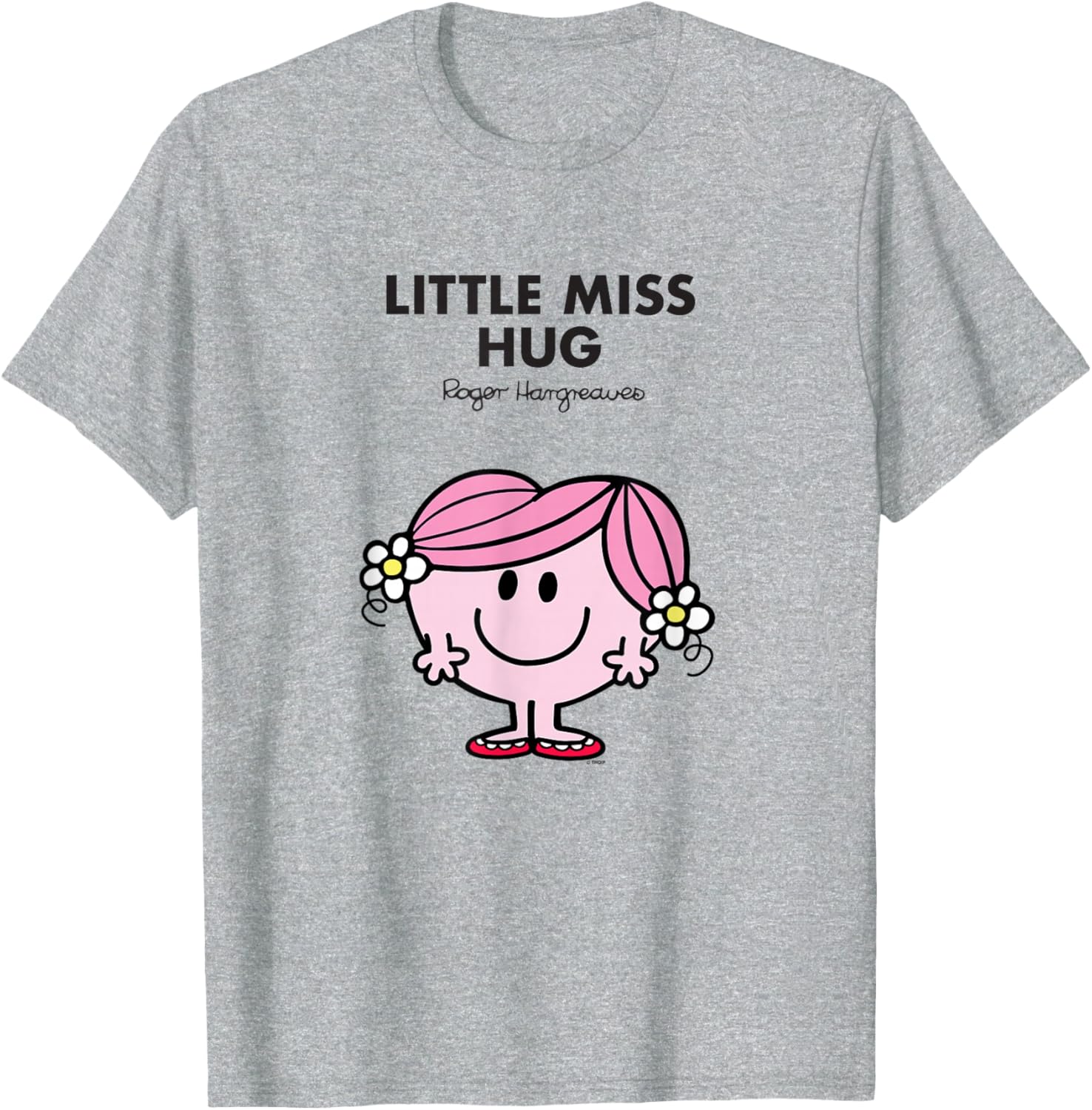 Mr. Men Little Miss Hug T-Shirt for Kids – Soft and Fun Graphic Tee - 10