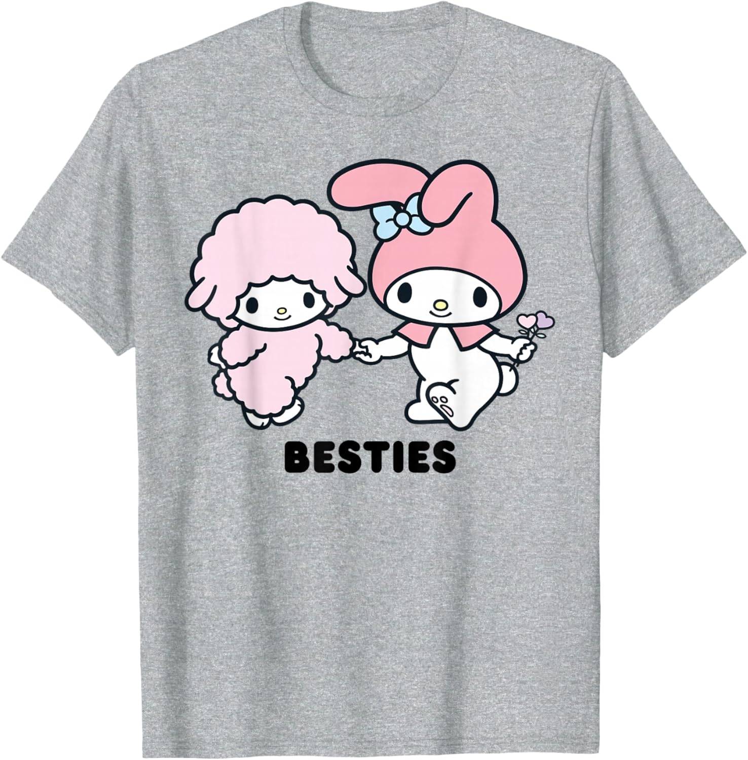 My Melody Besties T-Shirt Cute Graphic Tee for Fans of Adorable Style - 10