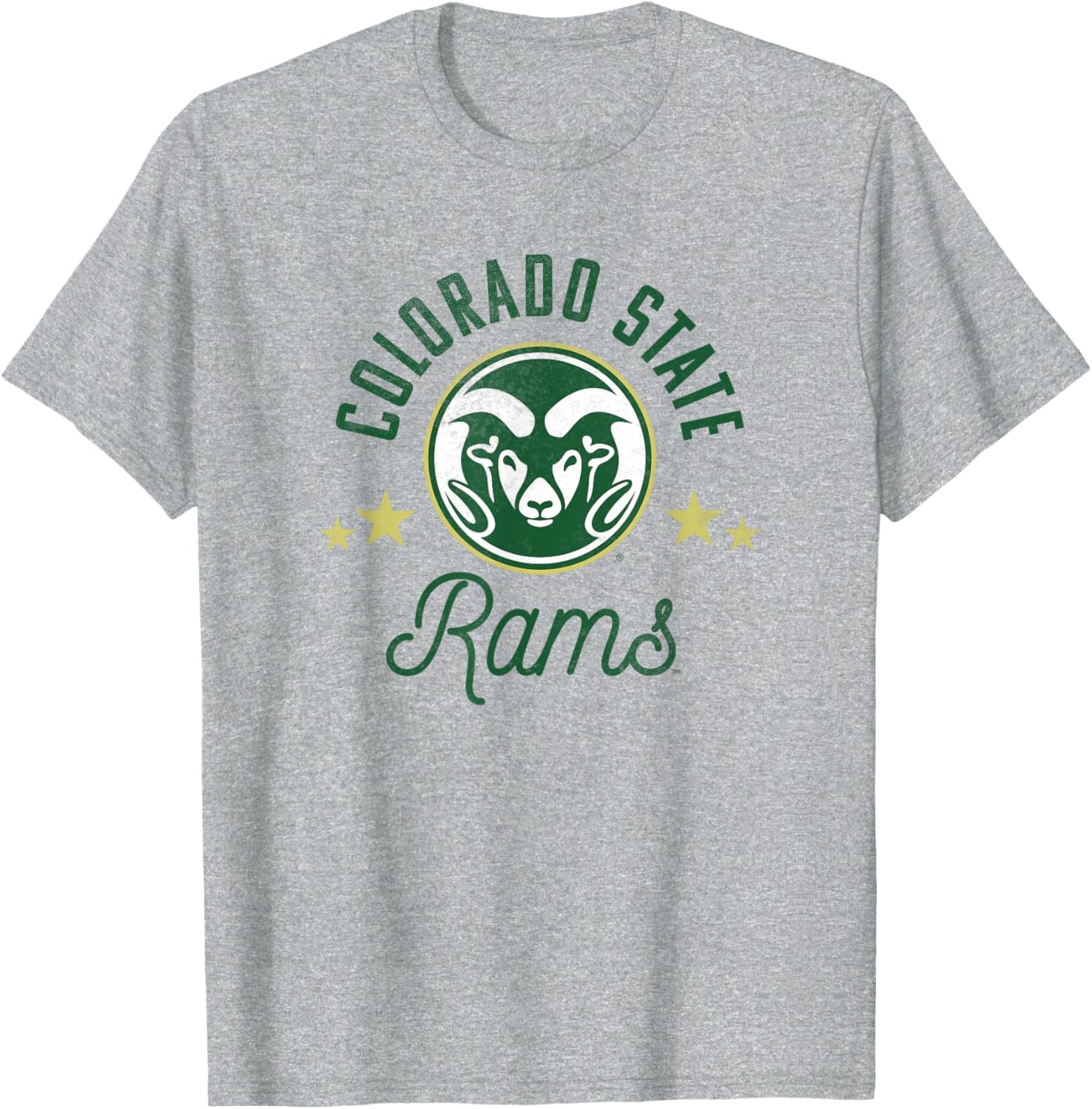 Colorado State University Rams Logo T-Shirt for Sports Fans - 1