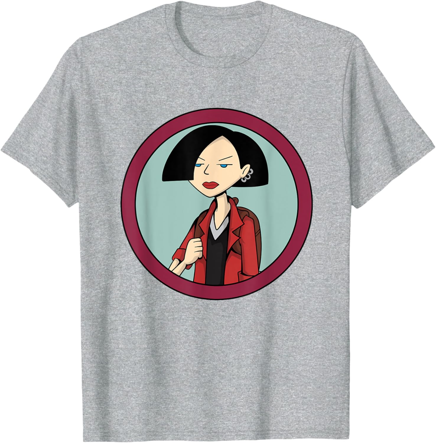 Mademark x Daria Jane Lane Oh Bummer T-Shirt for Fun Casual Fashion - 2