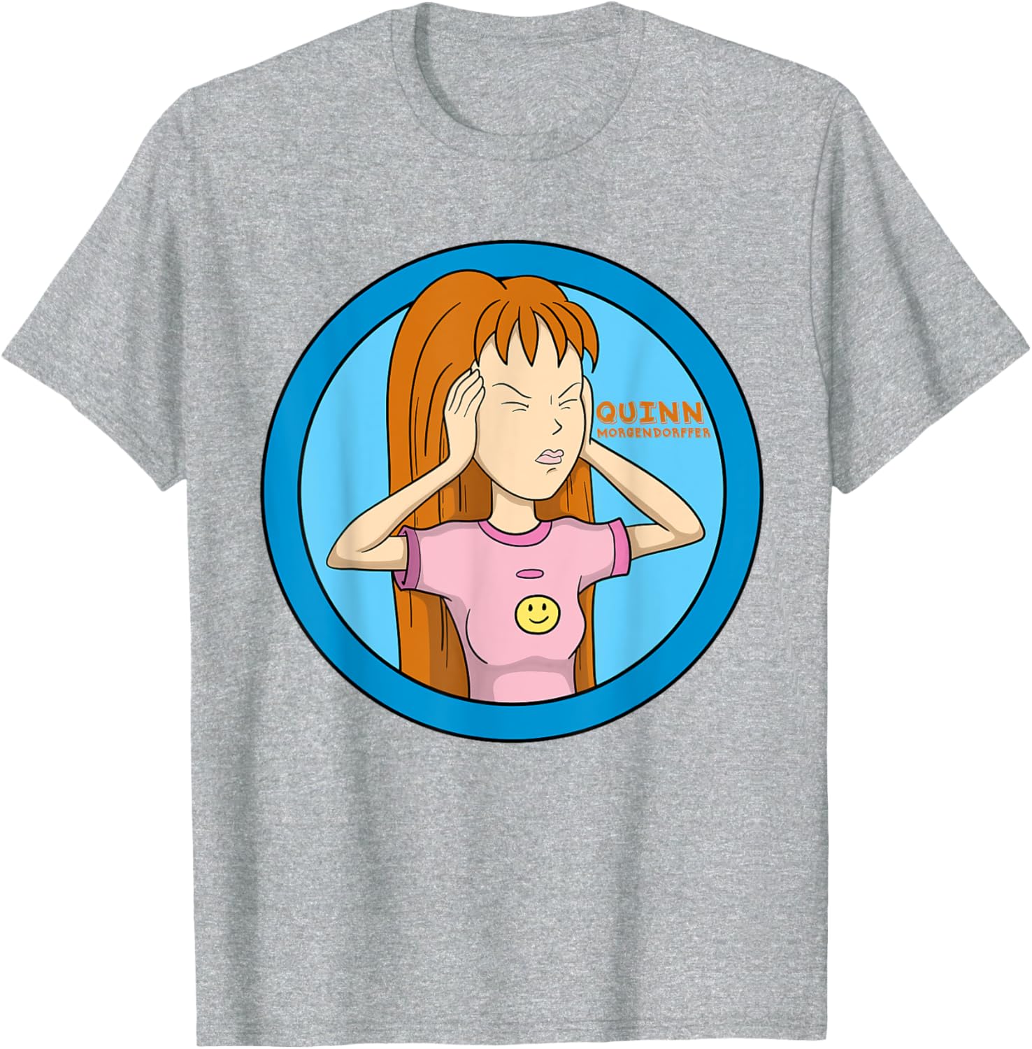 Mademark Daria Quinn Morgendorffer No Please Not Again T-Shirt for Fans - 5