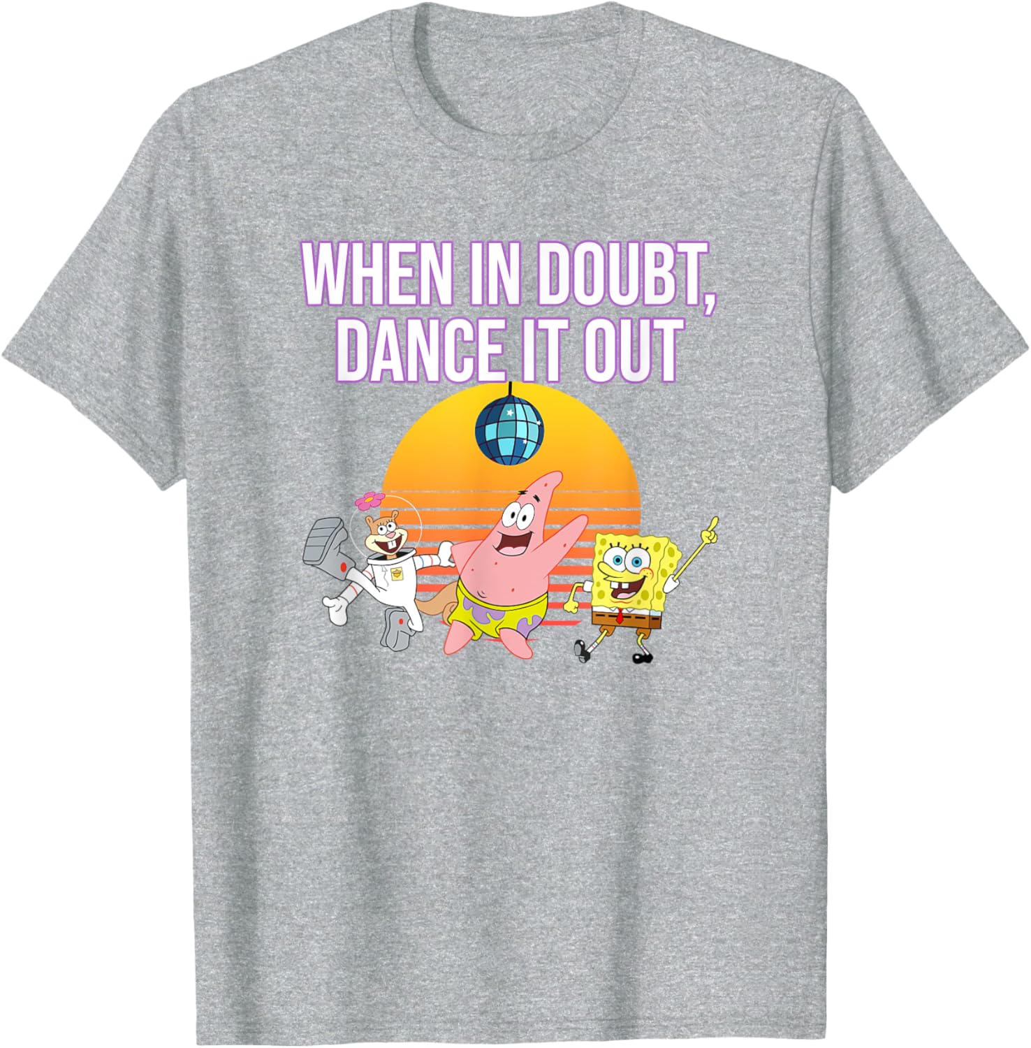 Mademark x SpongeBob SquarePants Dance It Out T-Shirt for Fun Style - 2