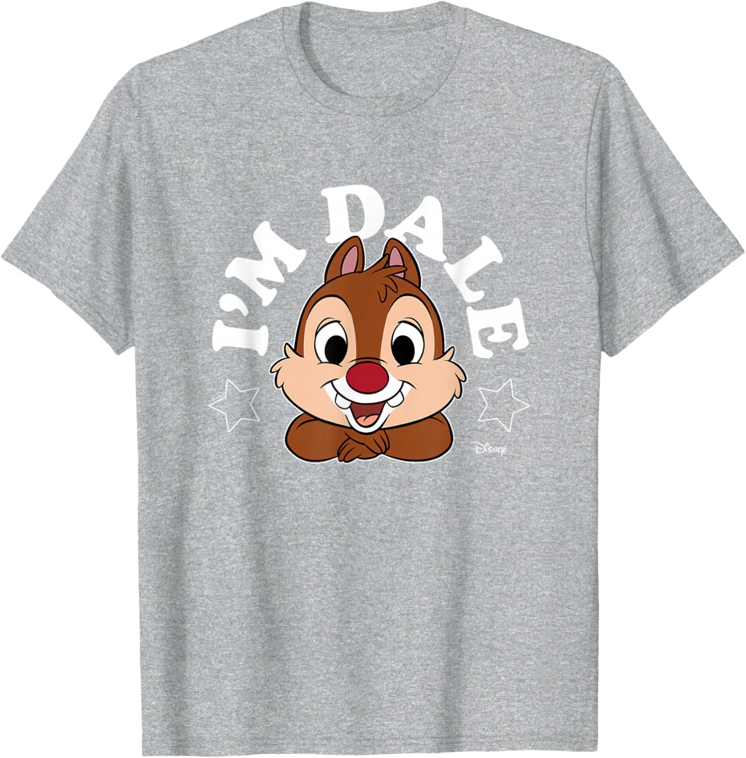 Chip 'N Dale Rescue Rangers I'm Dale T-Shirt for Fans of Classic Characters - 1