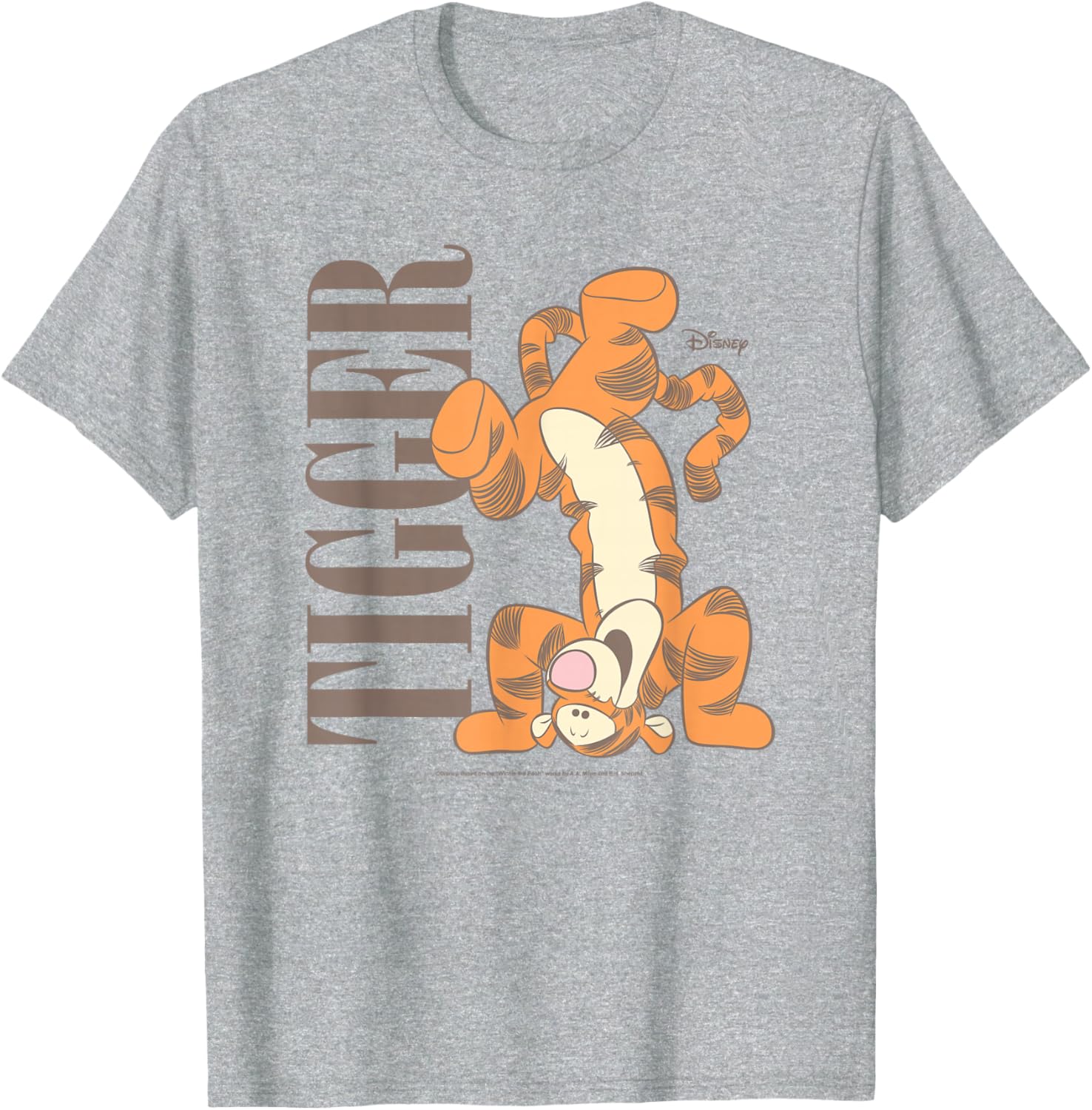 Muted Tigger T-Shirt for Kids - Cute Winnie the Pooh Apparel - 9