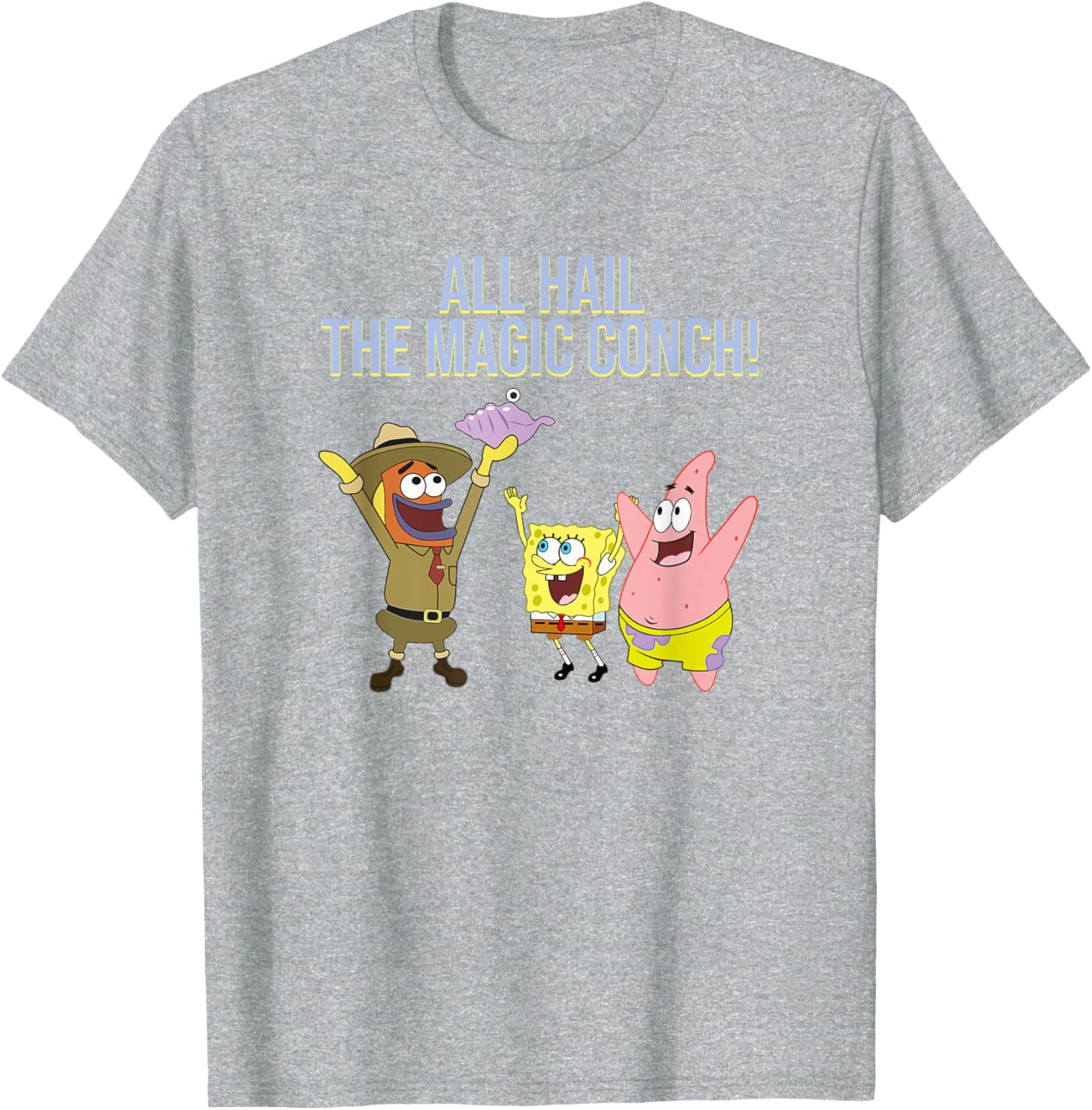 Mademark SpongeBob SquarePants Magic Conch T-Shirt for Fun Fans - 10