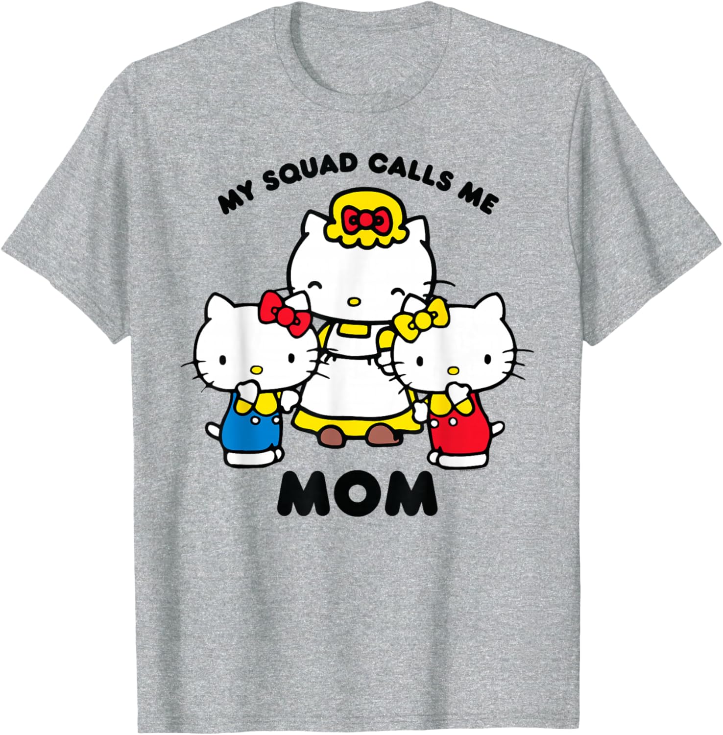 Hello Kitty Mom Squad T-Shirt for Stylish Moms - Cute and Comfy Clothing - 14