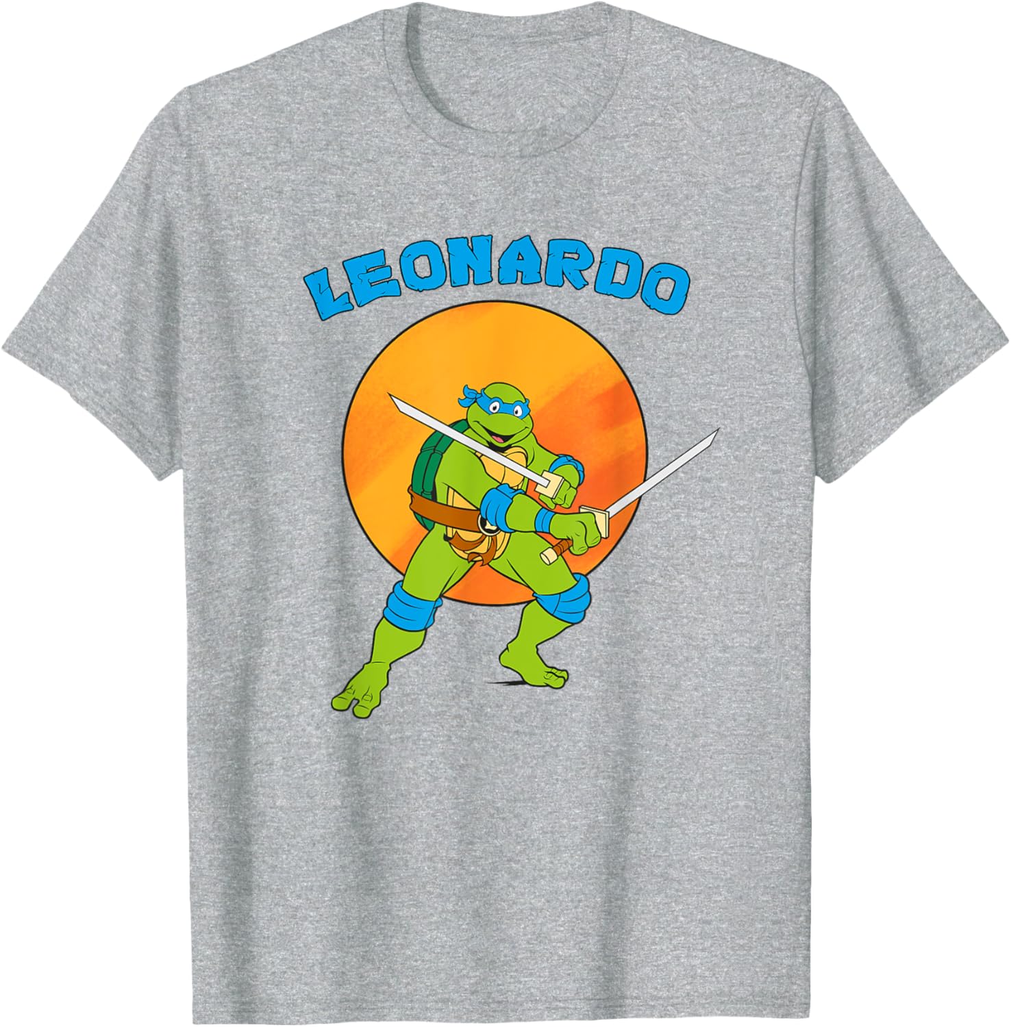 Leonardo Standing Strong T-Shirt - Teenage Mutant Ninja Turtles Apparel - 13