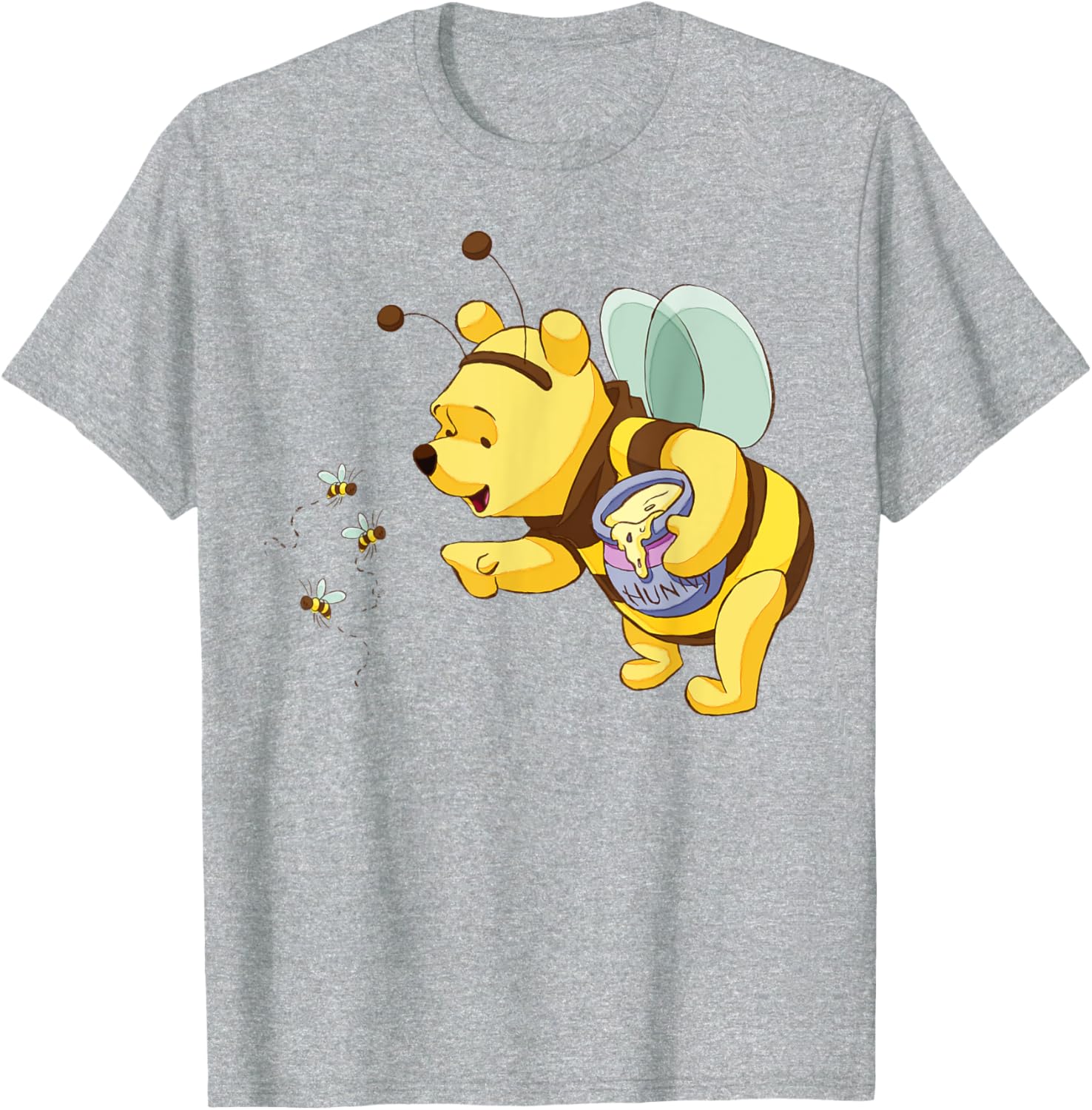 Winnie the Pooh Honey Bee Costume T-Shirt for Kids and Adults - 9