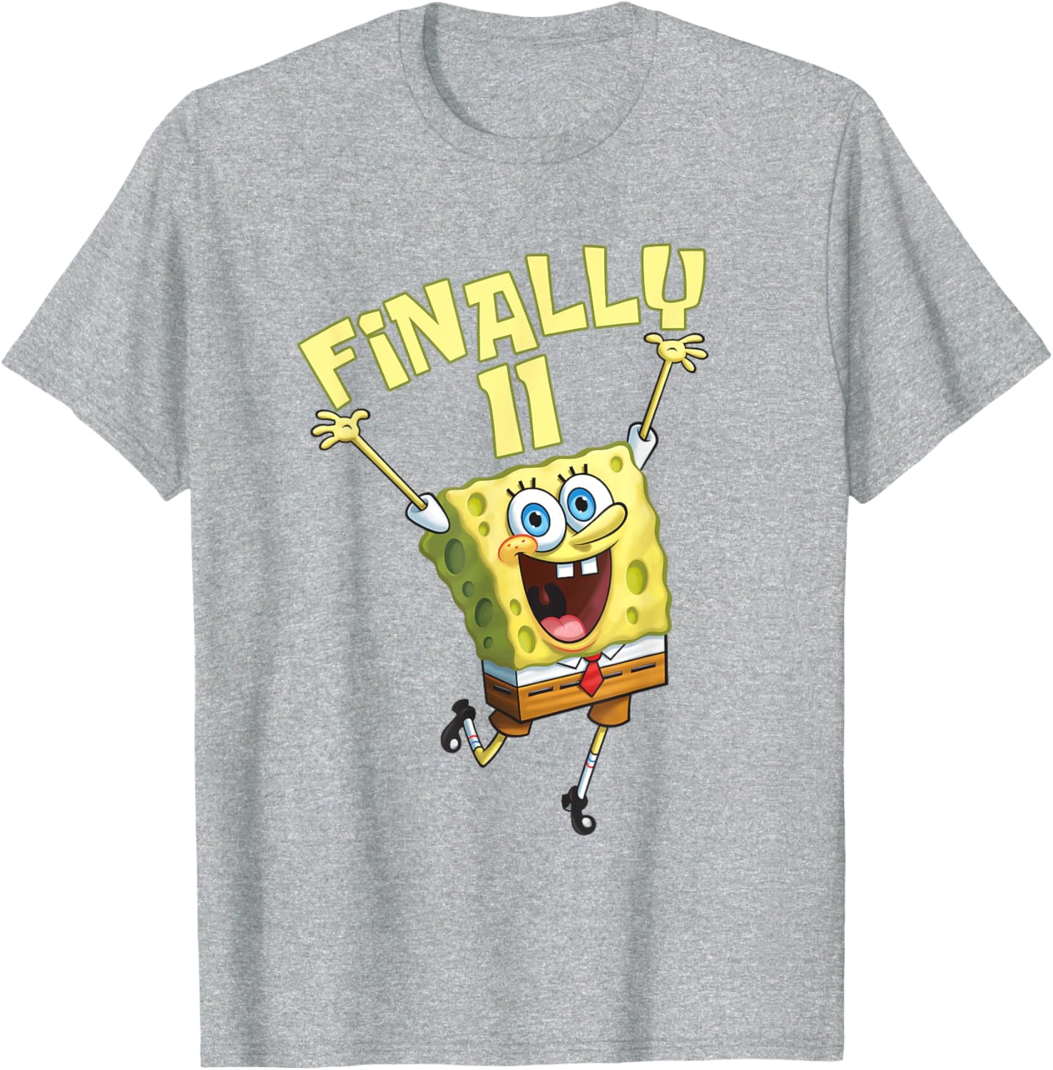Mademark x SpongeBob SquarePants 11th Birthday T-Shirt for Kids - 4